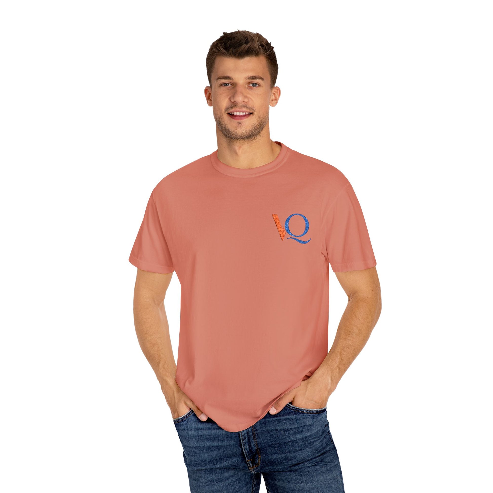 Embroidered T-shirt