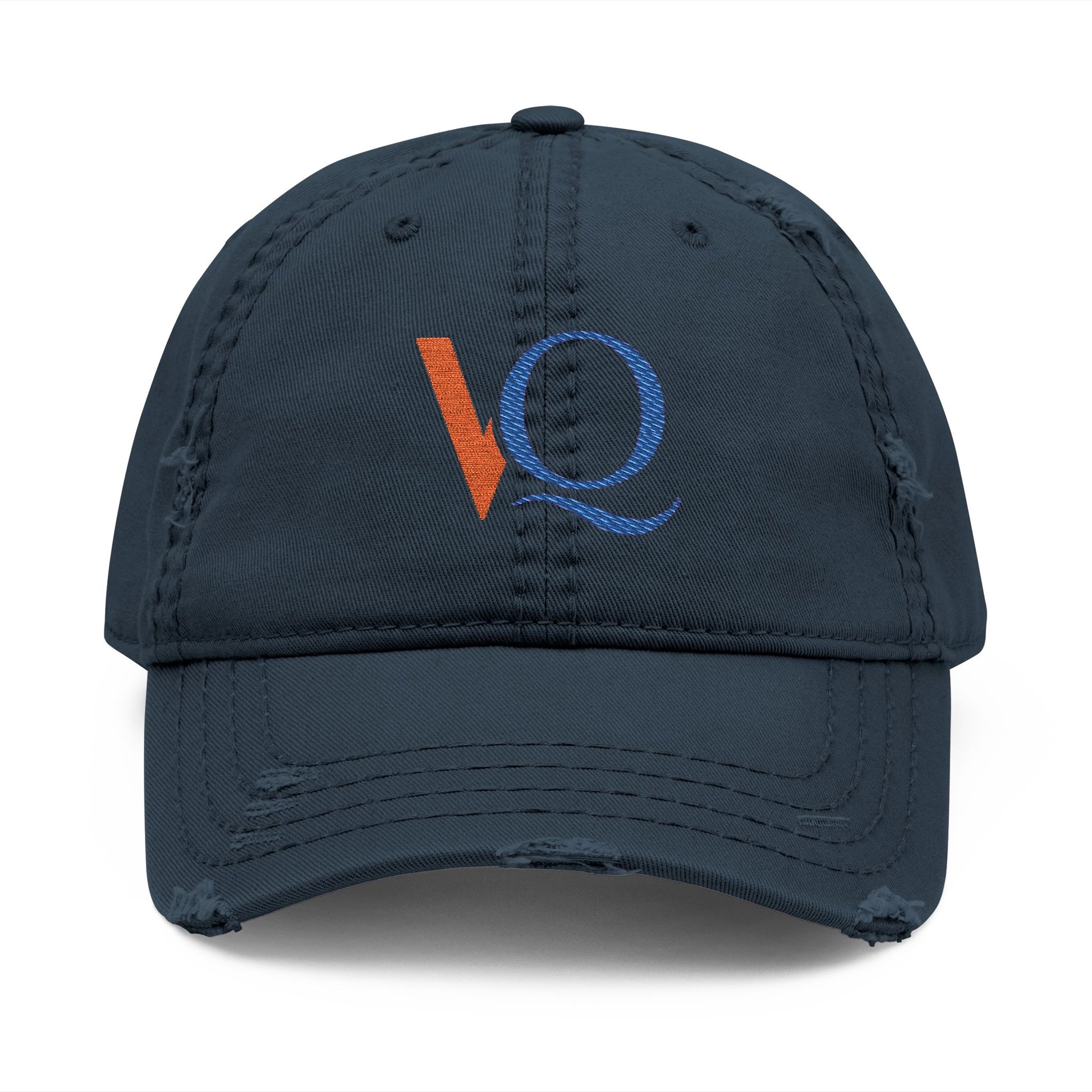 Distressed Dad Hat with Embroidery, Vintage Cap, Casual Hat, Gift for Dad, Relaxed Fit Hat, Father's Day Gift