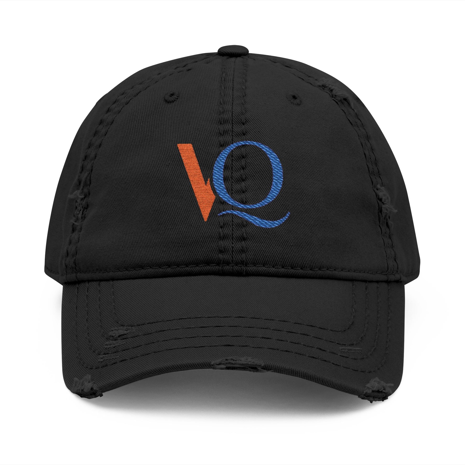 Distressed Dad Hat with Embroidery, Vintage Cap, Casual Hat, Gift for Dad, Relaxed Fit Hat, Father's Day Gift