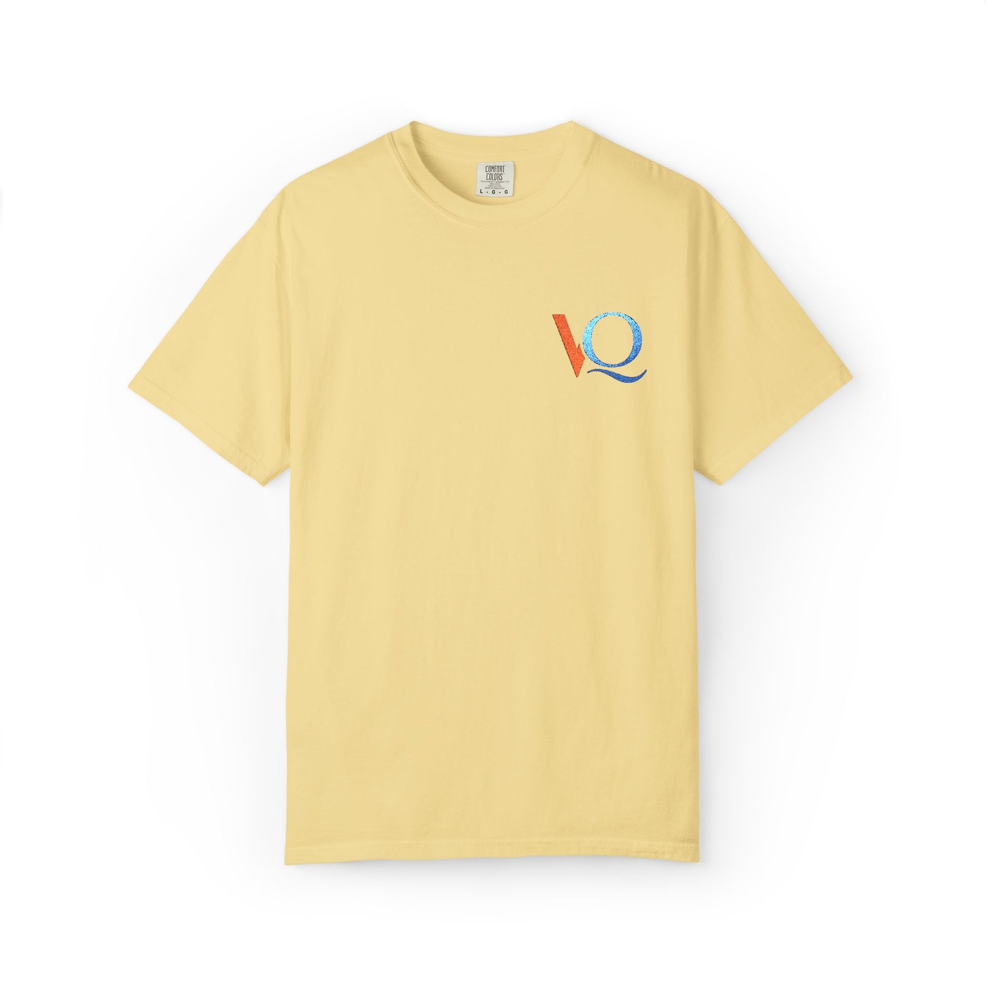 Embroidered T-shirt
