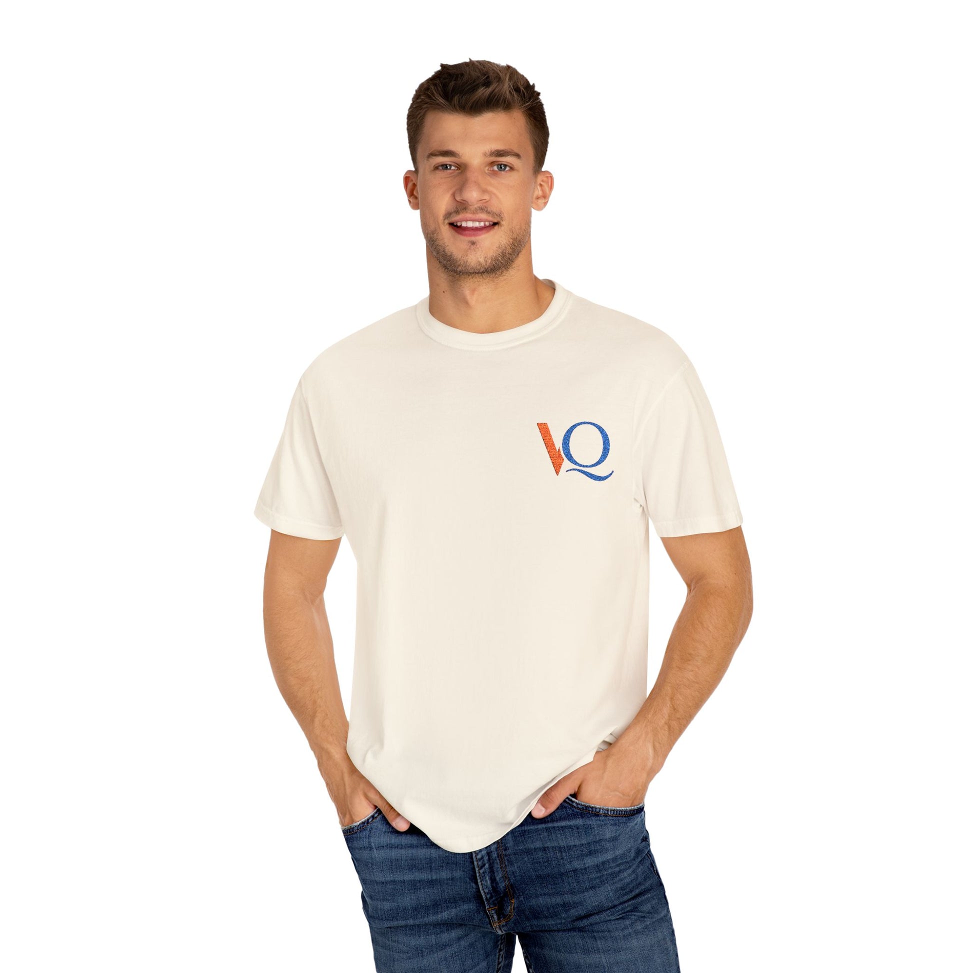 Embroidered T-shirt