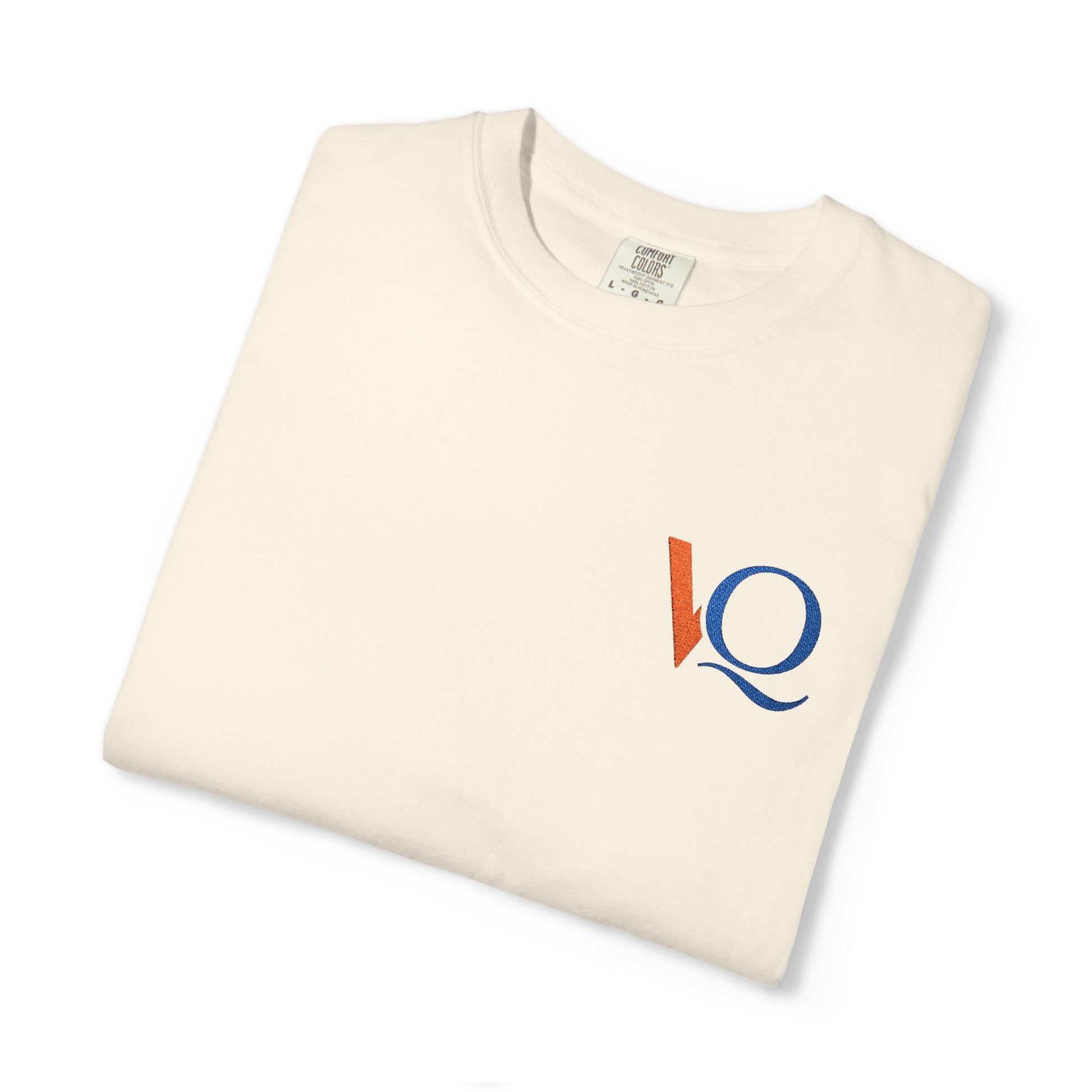 Embroidered T-shirt