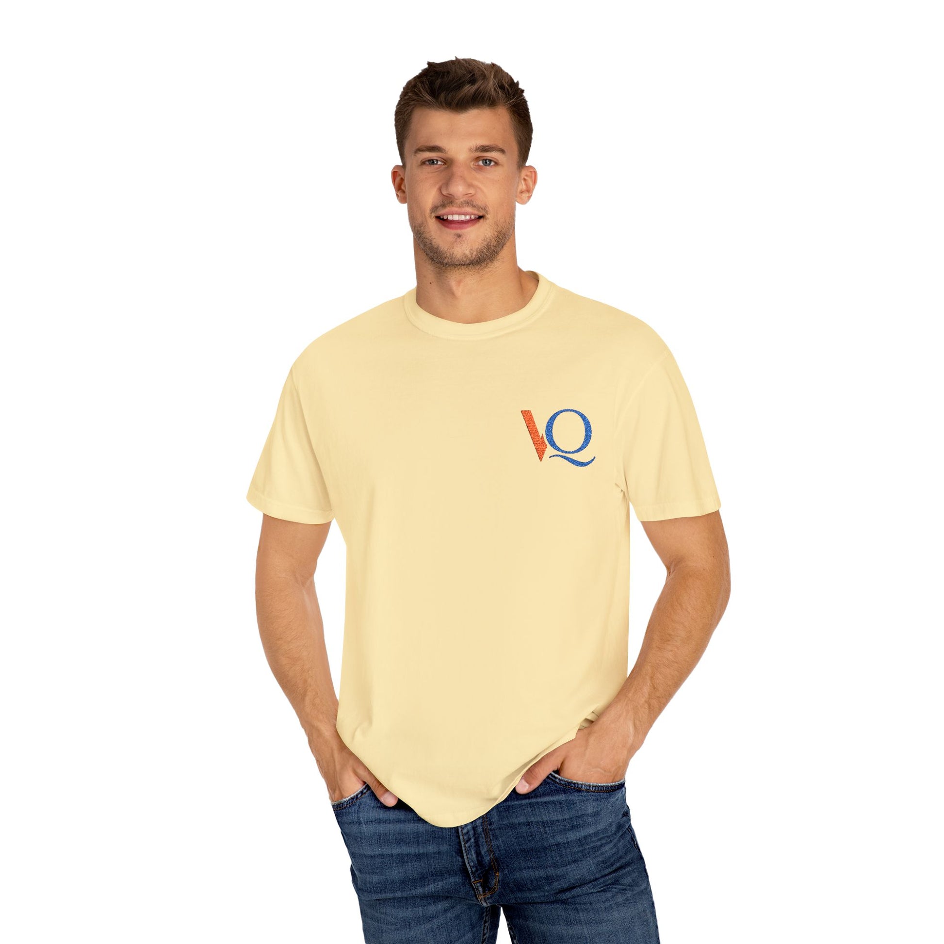 Embroidered T-shirt