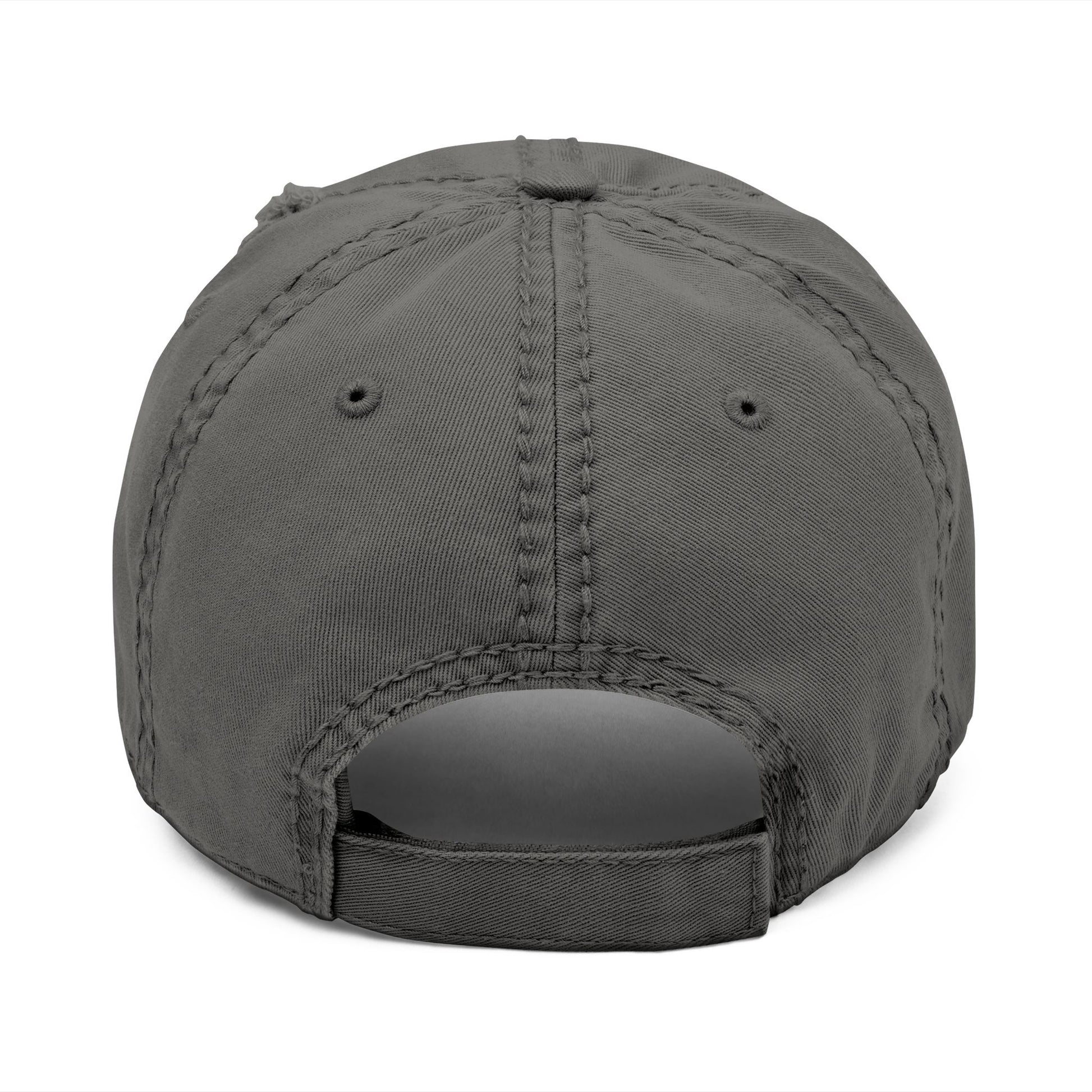 Distressed Dad Hat with Embroidery, Vintage Cap, Casual Hat, Gift for Dad, Relaxed Fit Hat, Father's Day Gift
