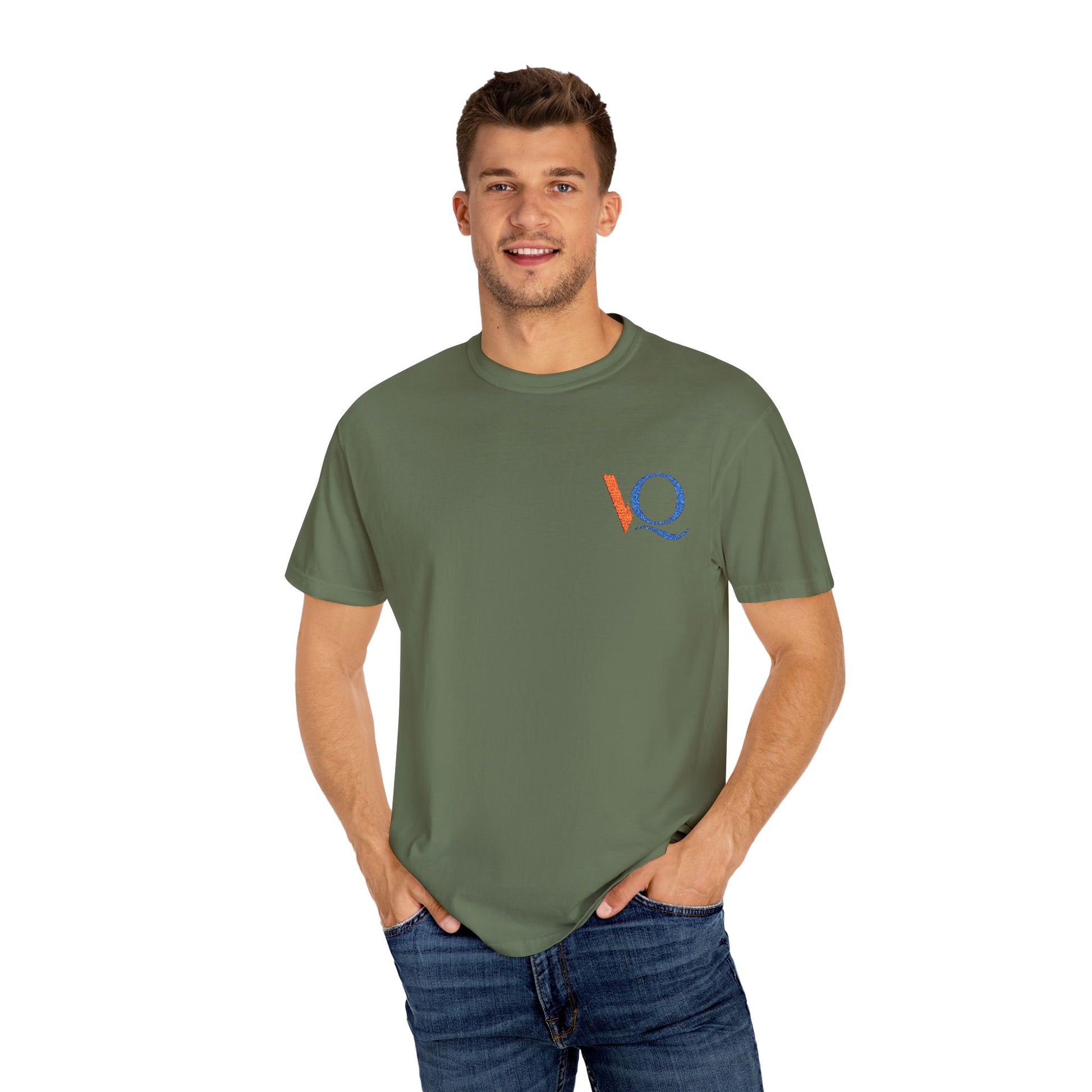 Embroidered T-shirt