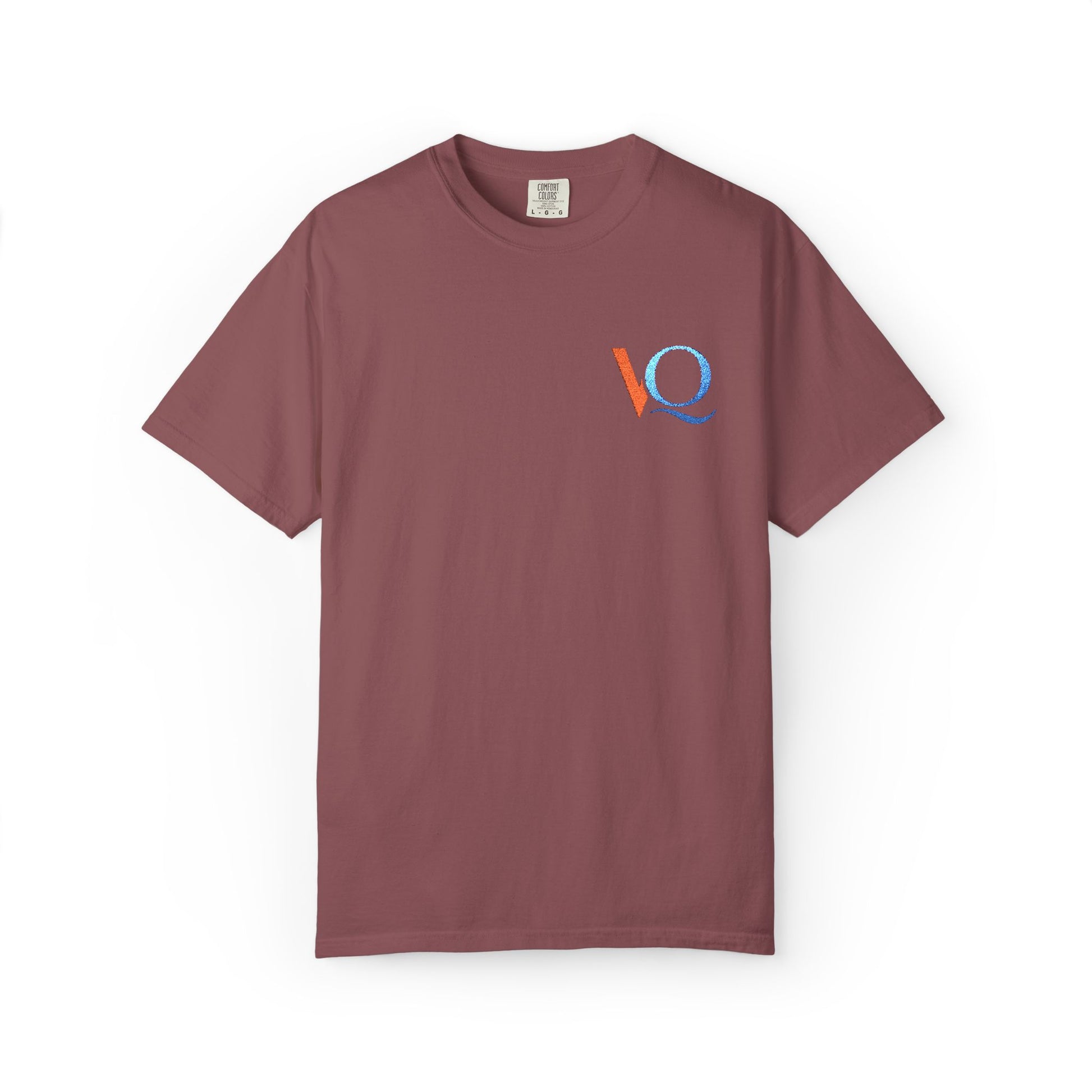 Embroidered T-shirt