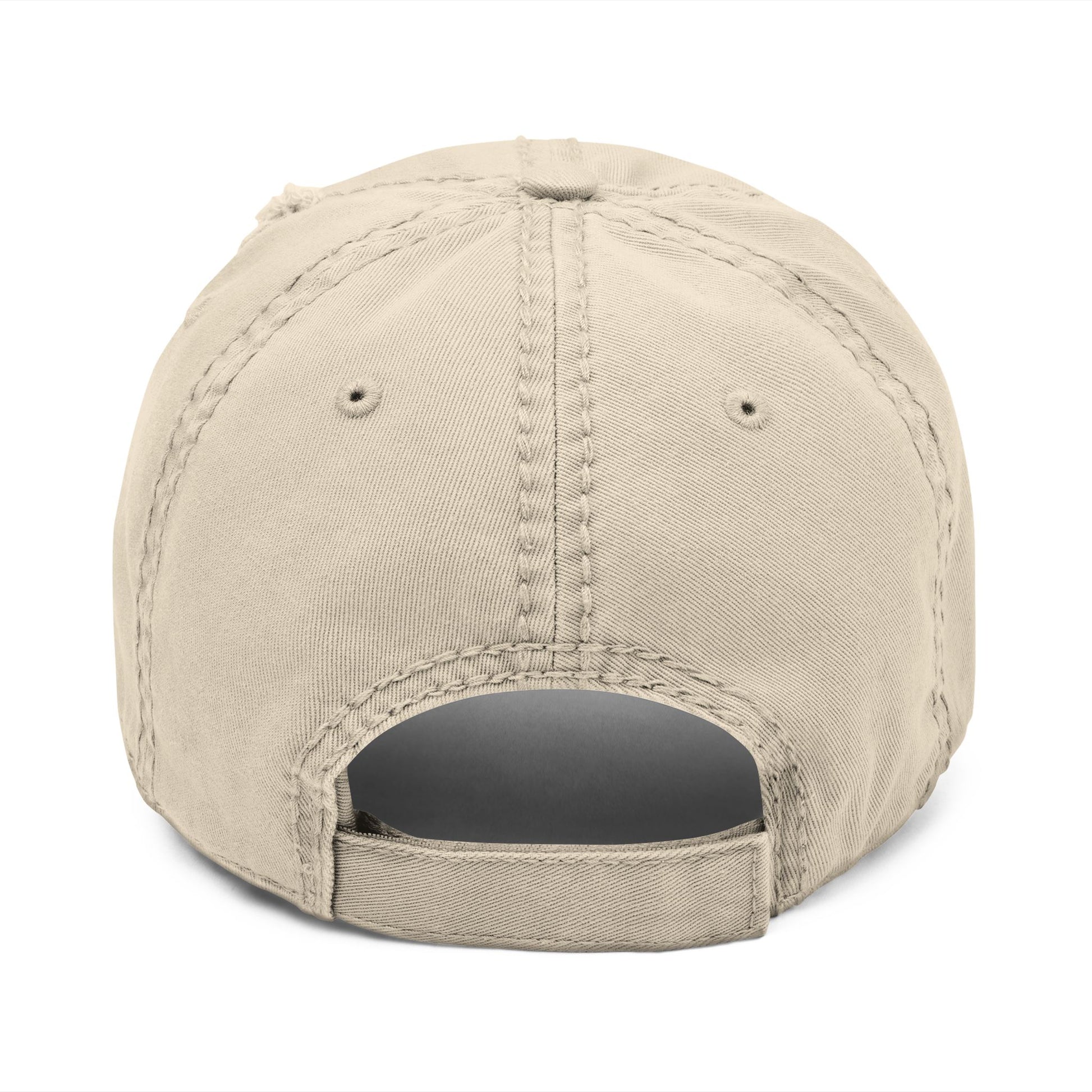Distressed Dad Hat with Embroidery, Vintage Cap, Casual Hat, Gift for Dad, Relaxed Fit Hat, Father's Day Gift