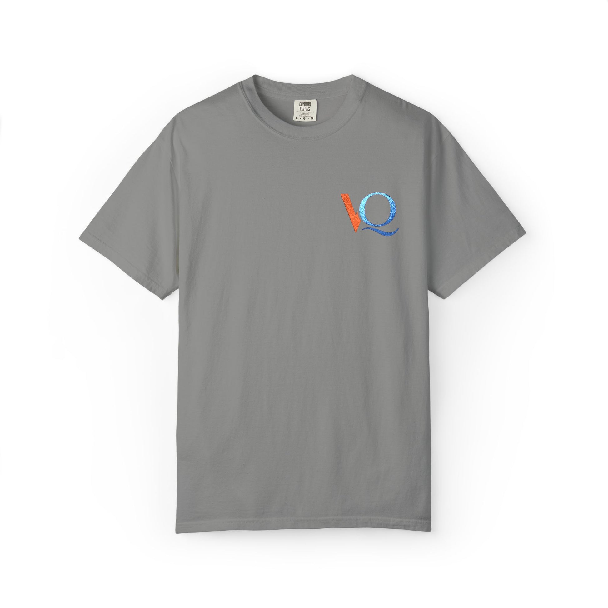 Embroidered T-shirt