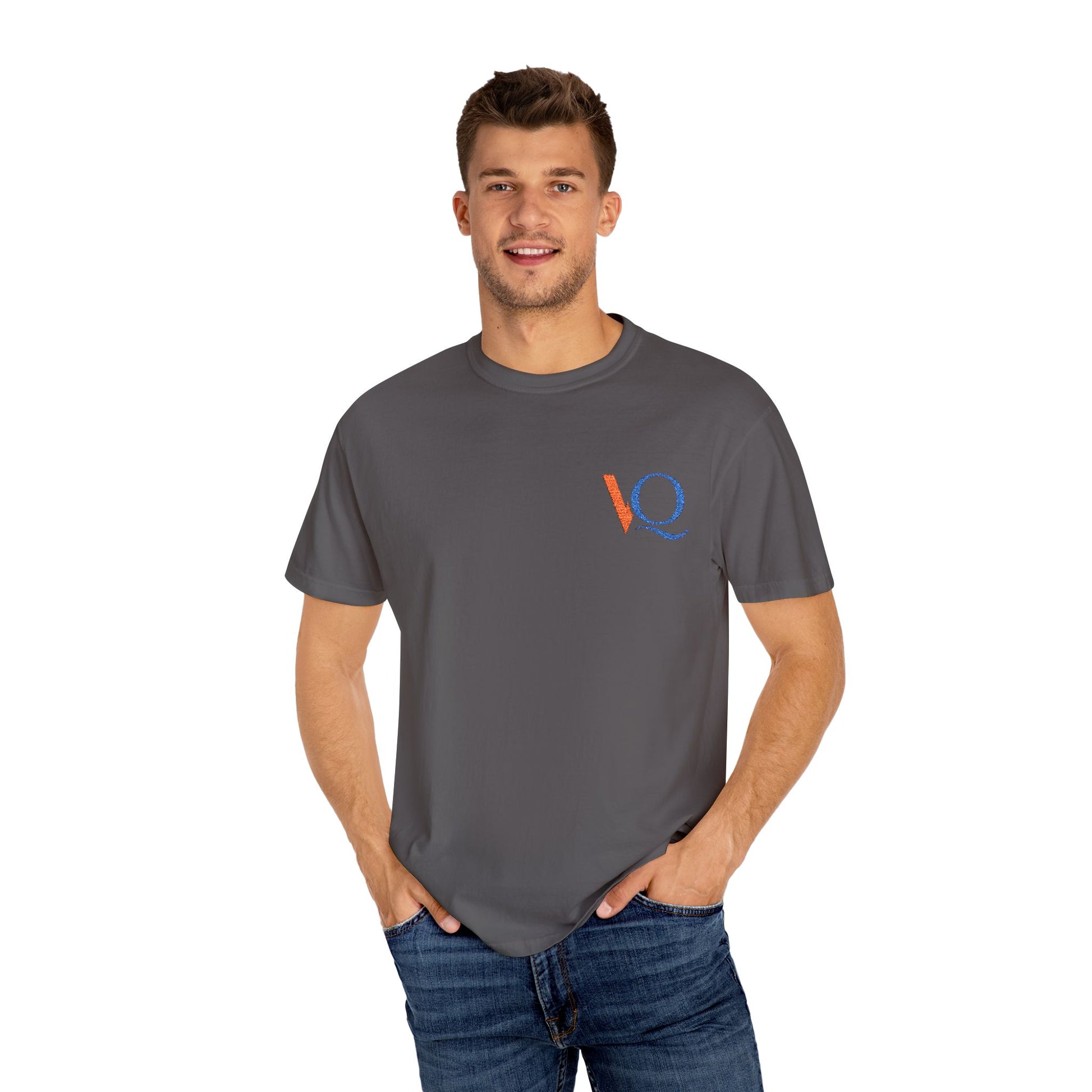 Embroidered T-shirt