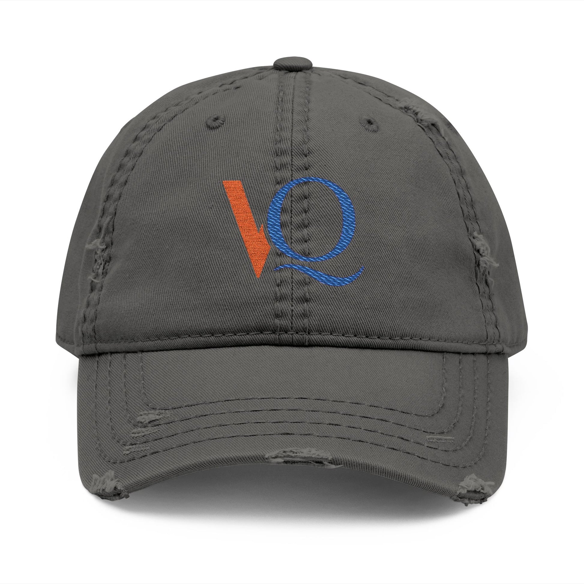 Distressed Dad Hat with Embroidery, Vintage Cap, Casual Hat, Gift for Dad, Relaxed Fit Hat, Father's Day Gift
