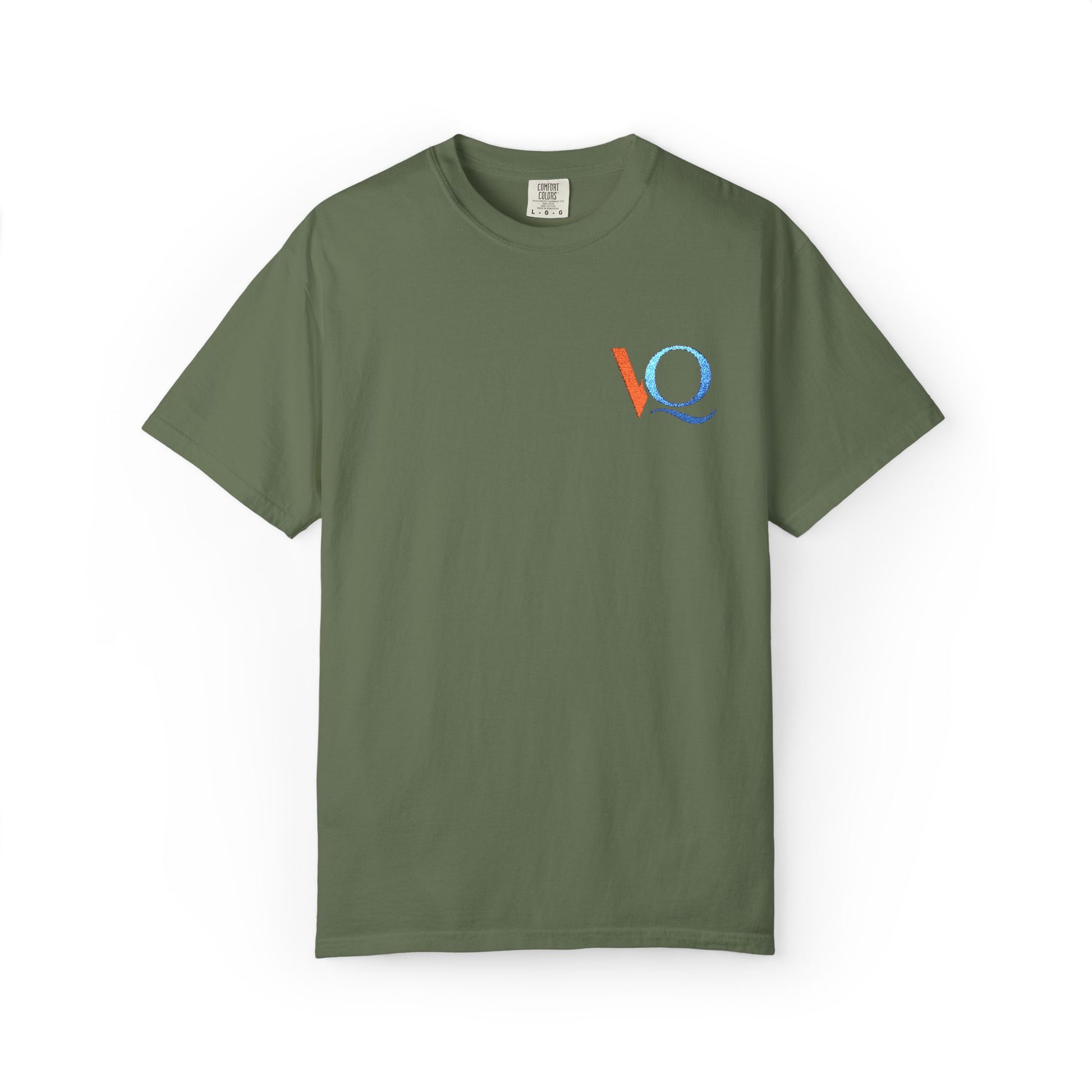 Embroidered T-shirt