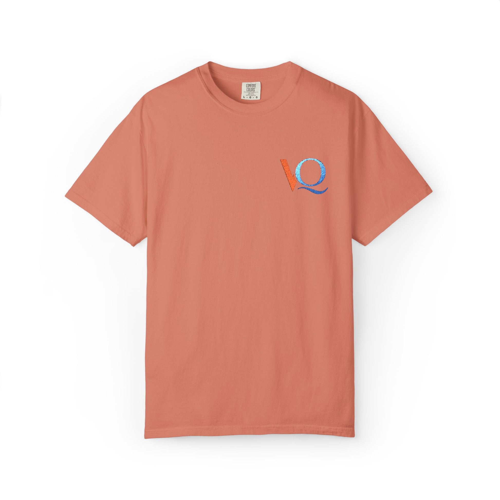 Embroidered T-shirt