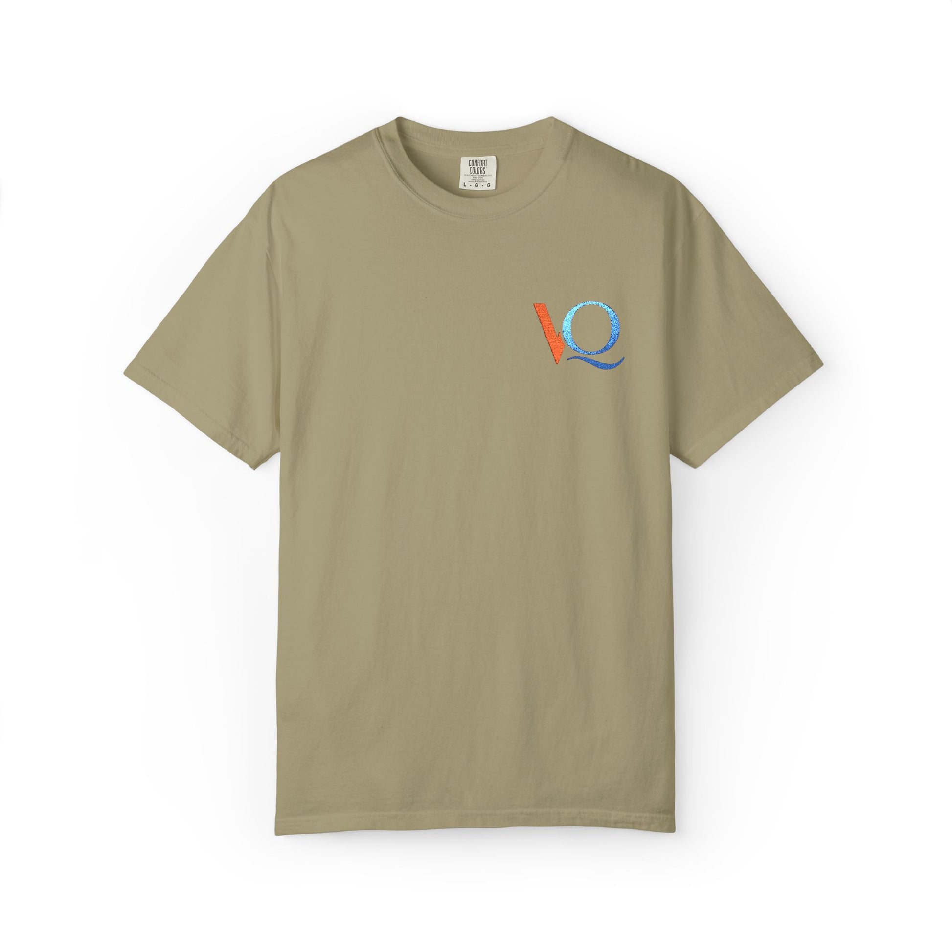 Embroidered T-shirt