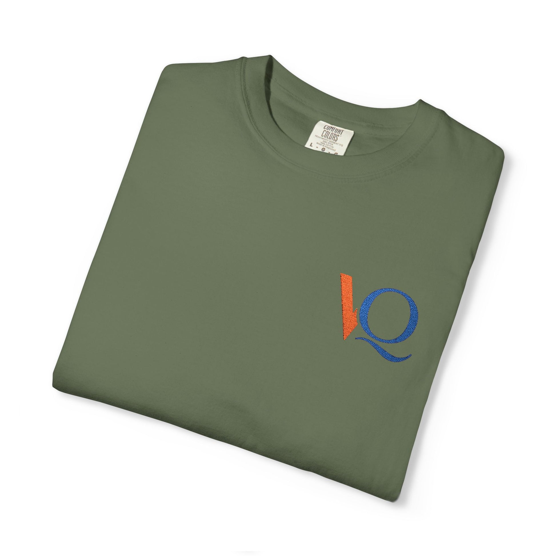 Embroidered T-shirt