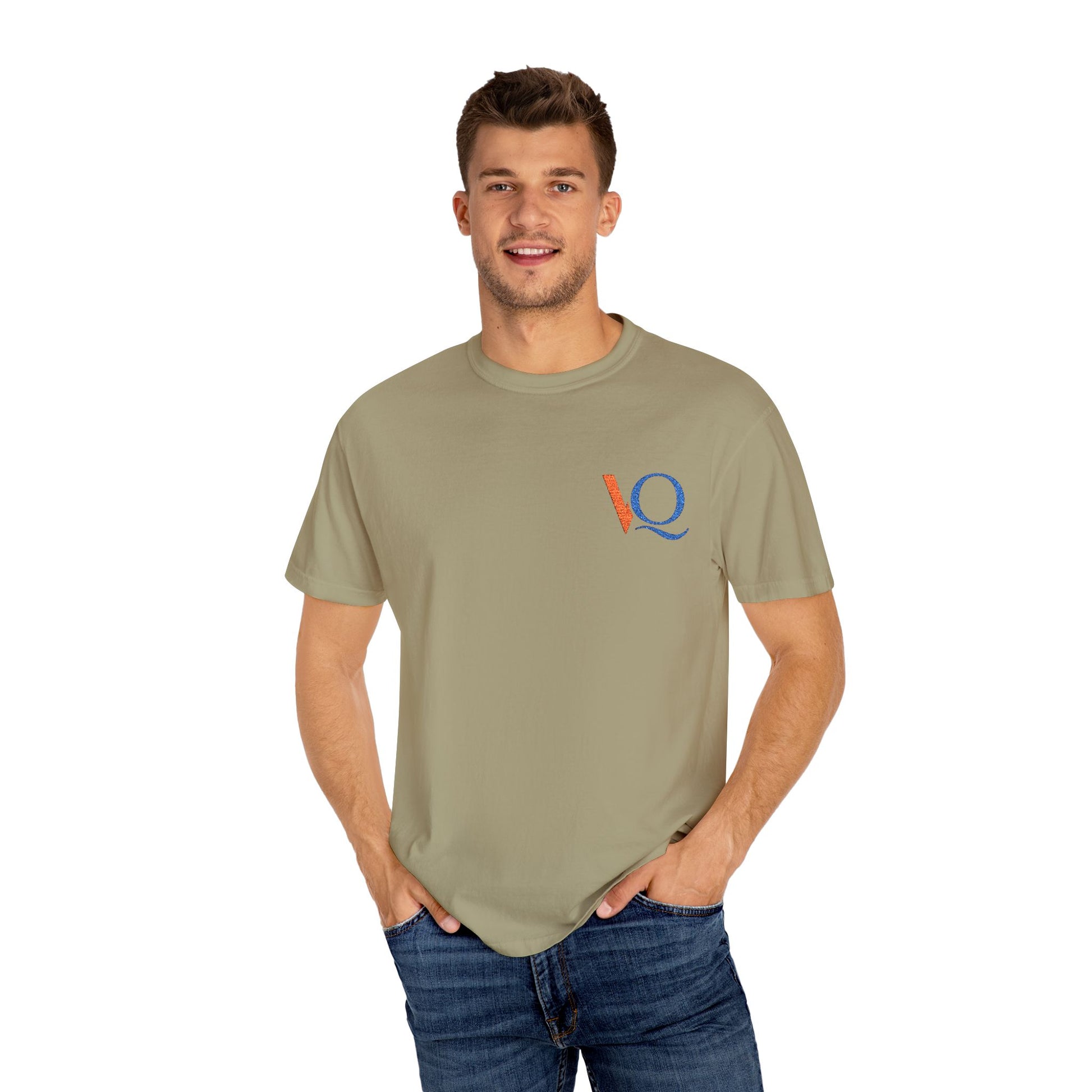 Embroidered T-shirt