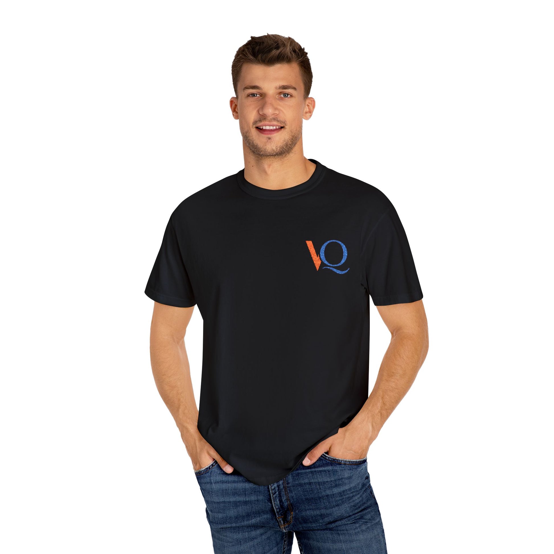Embroidered T-shirt