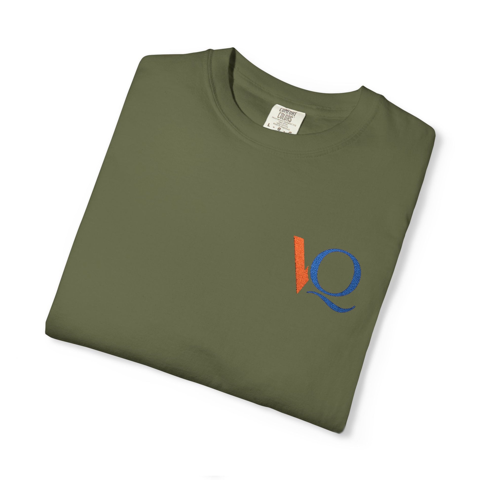 Embroidered T-shirt