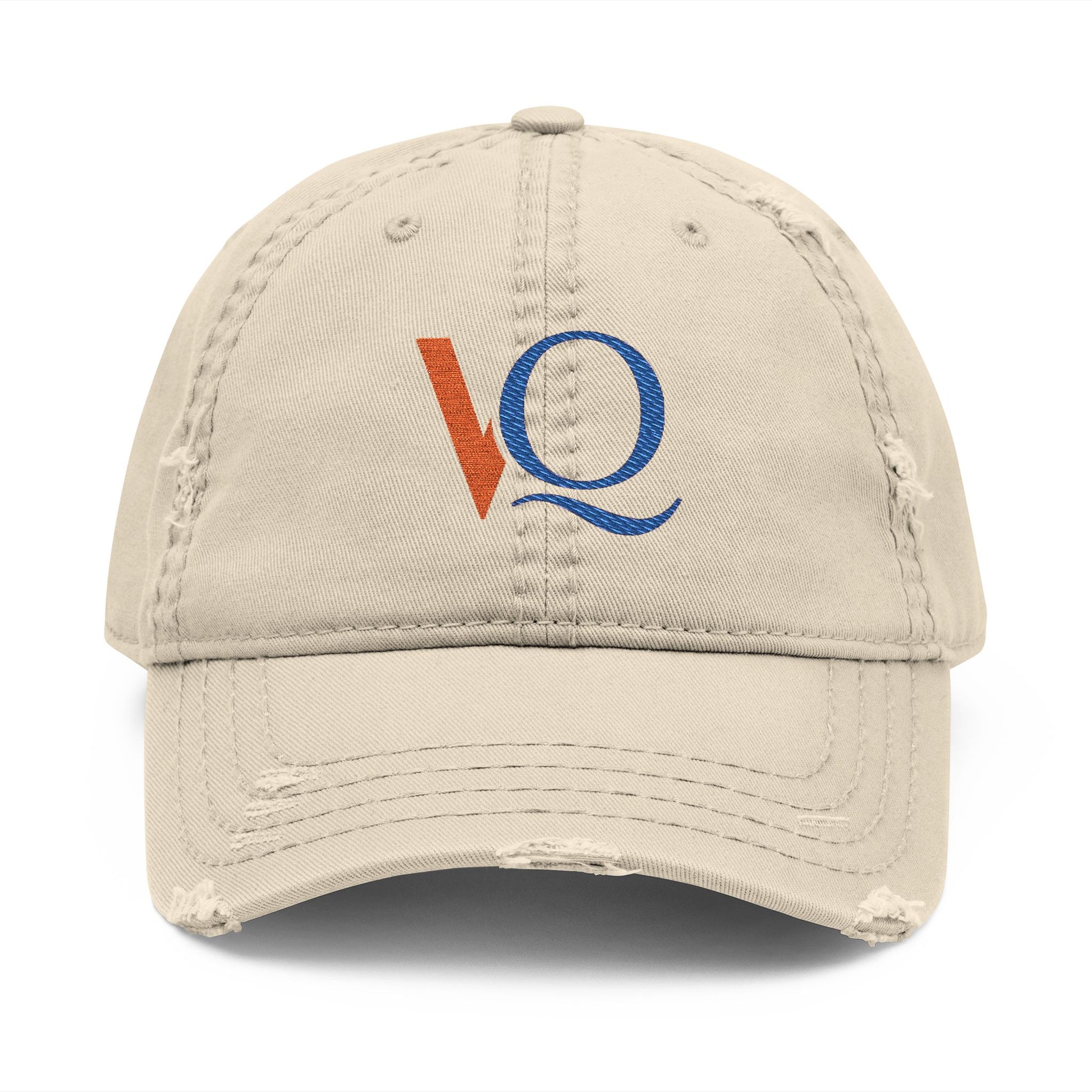 Distressed Dad Hat with Embroidery, Vintage Cap, Casual Hat, Gift for Dad, Relaxed Fit Hat, Father's Day Gift