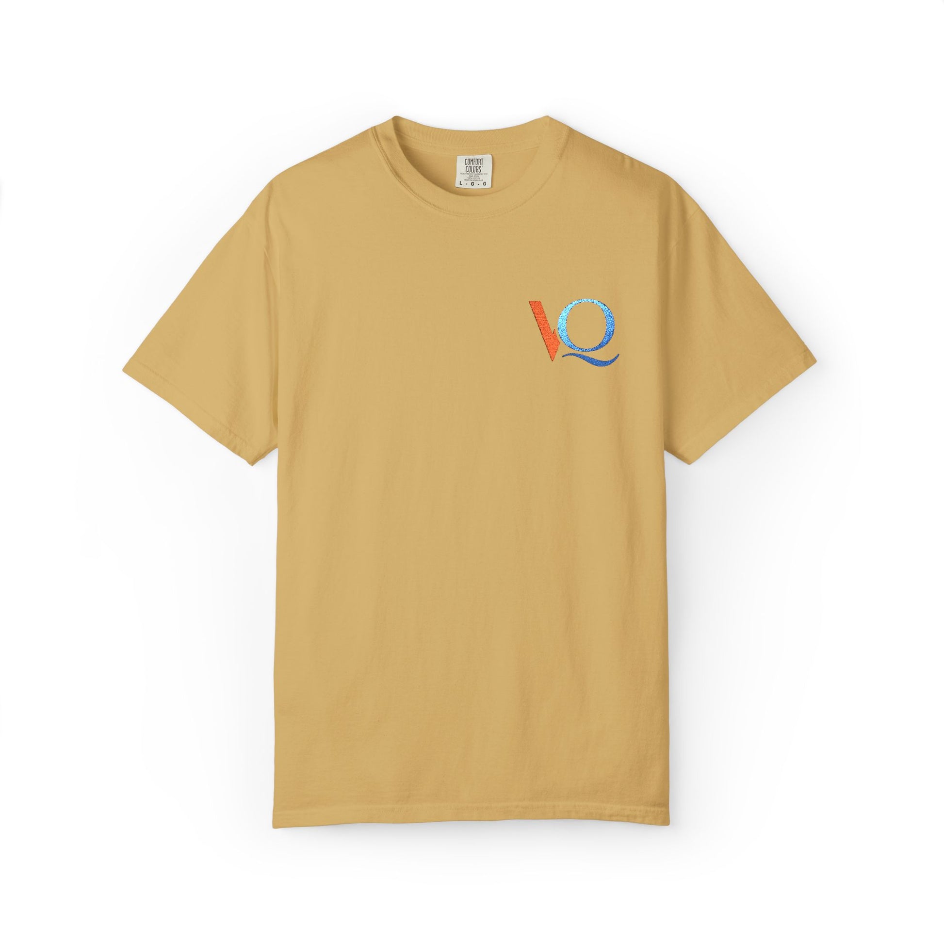 Embroidered T-shirt