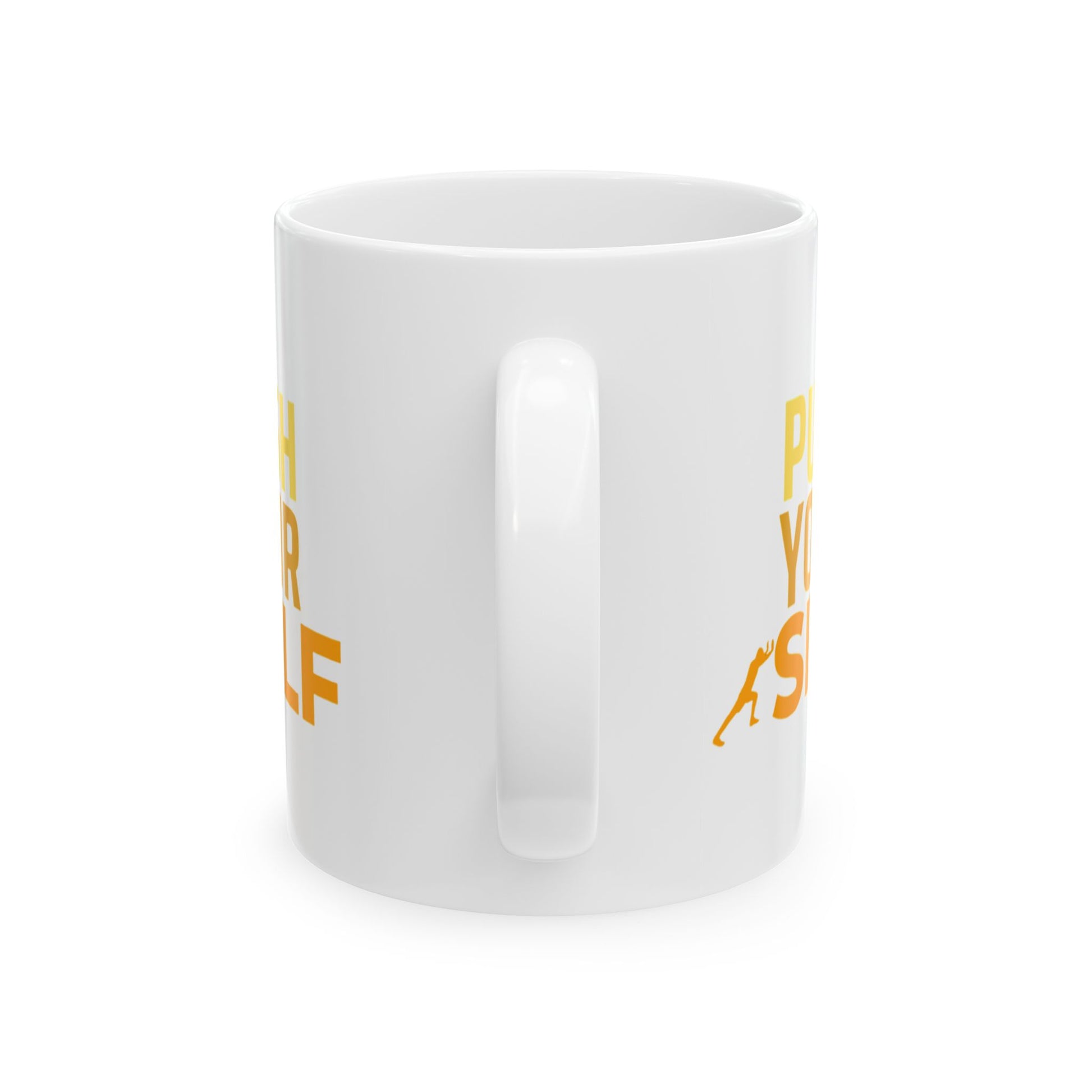 Motivational Ceramic Mug, Self-Love Gift, Yoga Enthusiast, Fitness Inspiration, Coffee Cup, Mindfulness Reminder