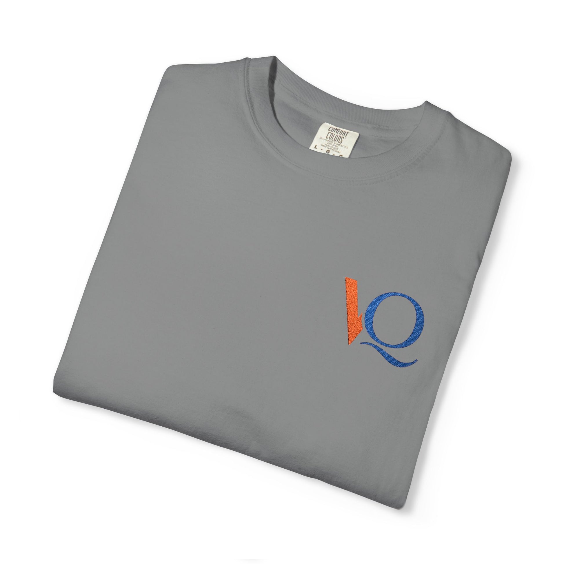 Embroidered T-shirt