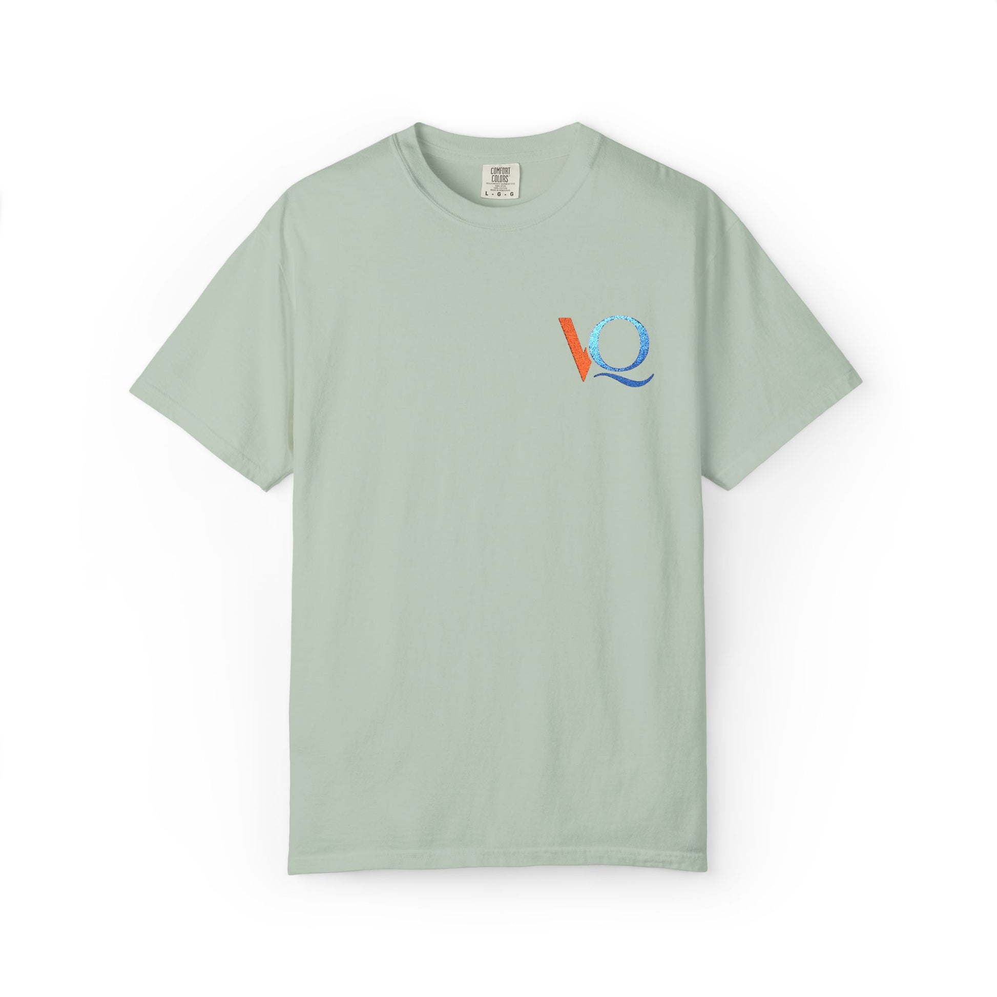 Embroidered T-shirt