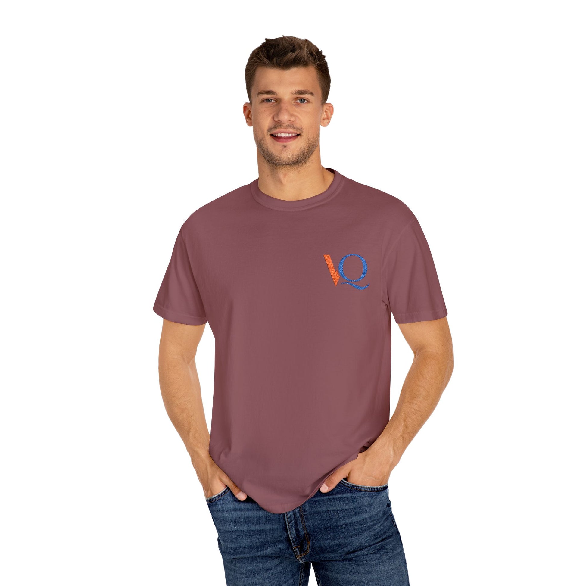 Embroidered T-shirt