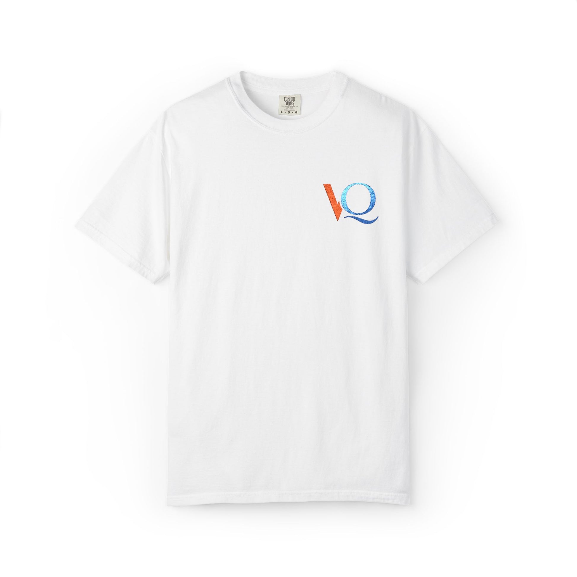 Embroidered T-shirt