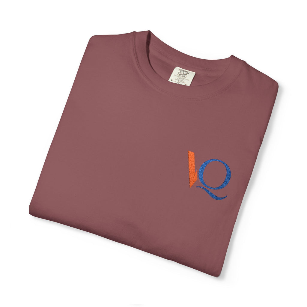 Embroidered T-shirt