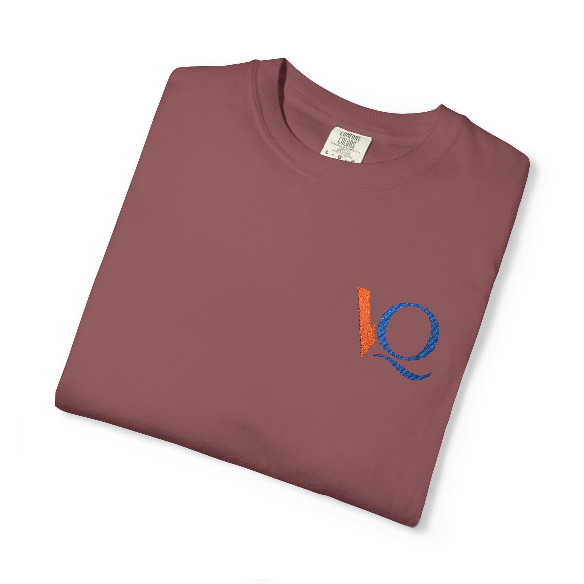Embroidered T-shirt