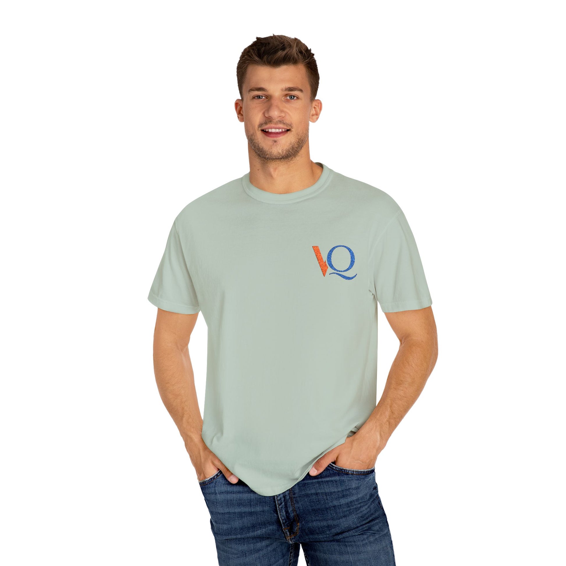 Embroidered T-shirt