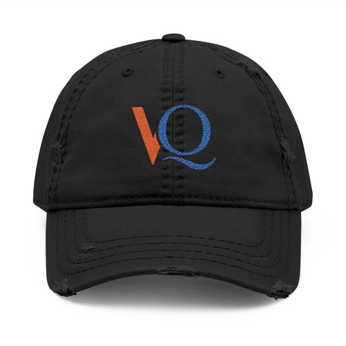 Distressed Dad Hat with Embroidery, Vintage Cap, Casual Hat, Gift for Dad, Relaxed Fit Hat, Father's Day Gift