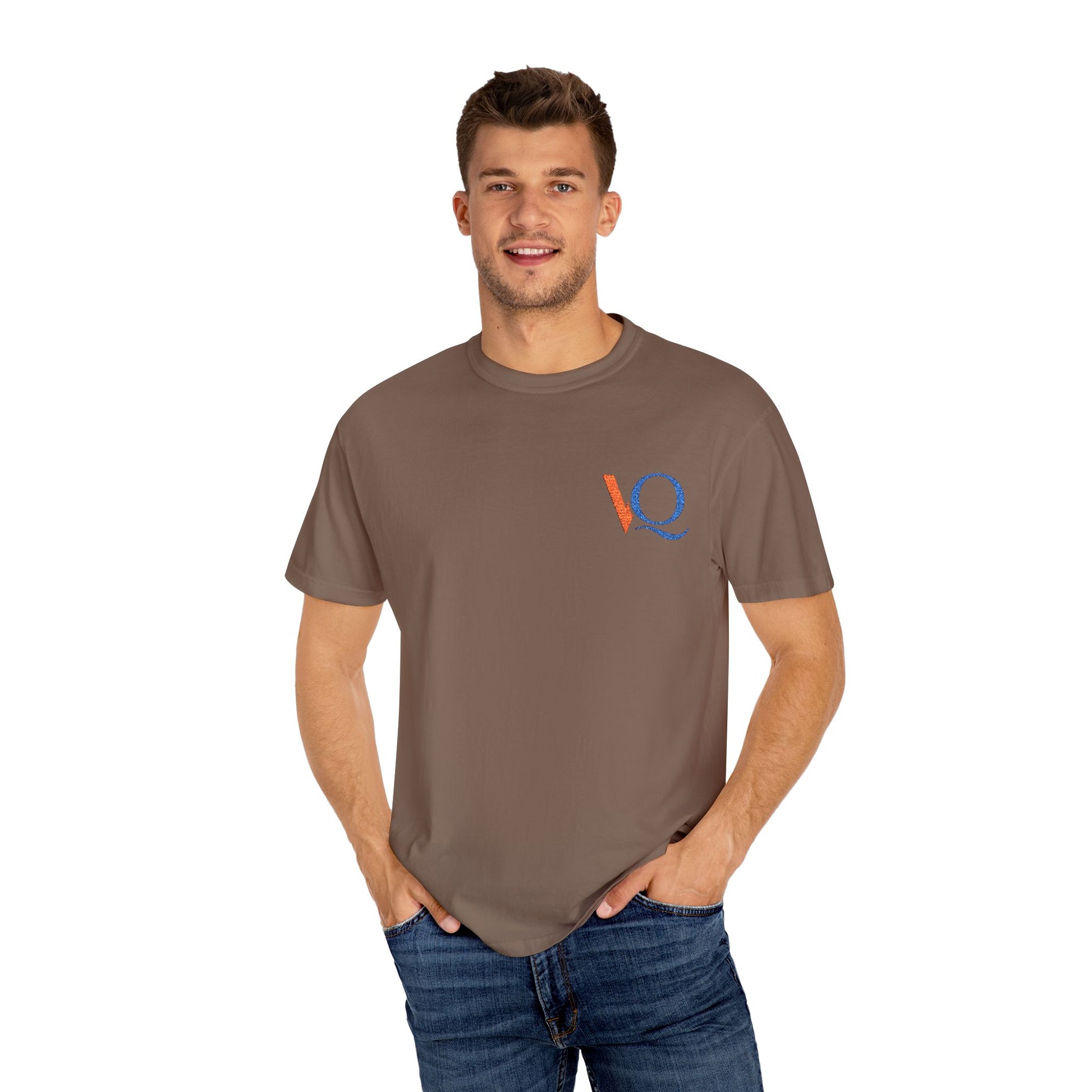 Embroidered T-shirt