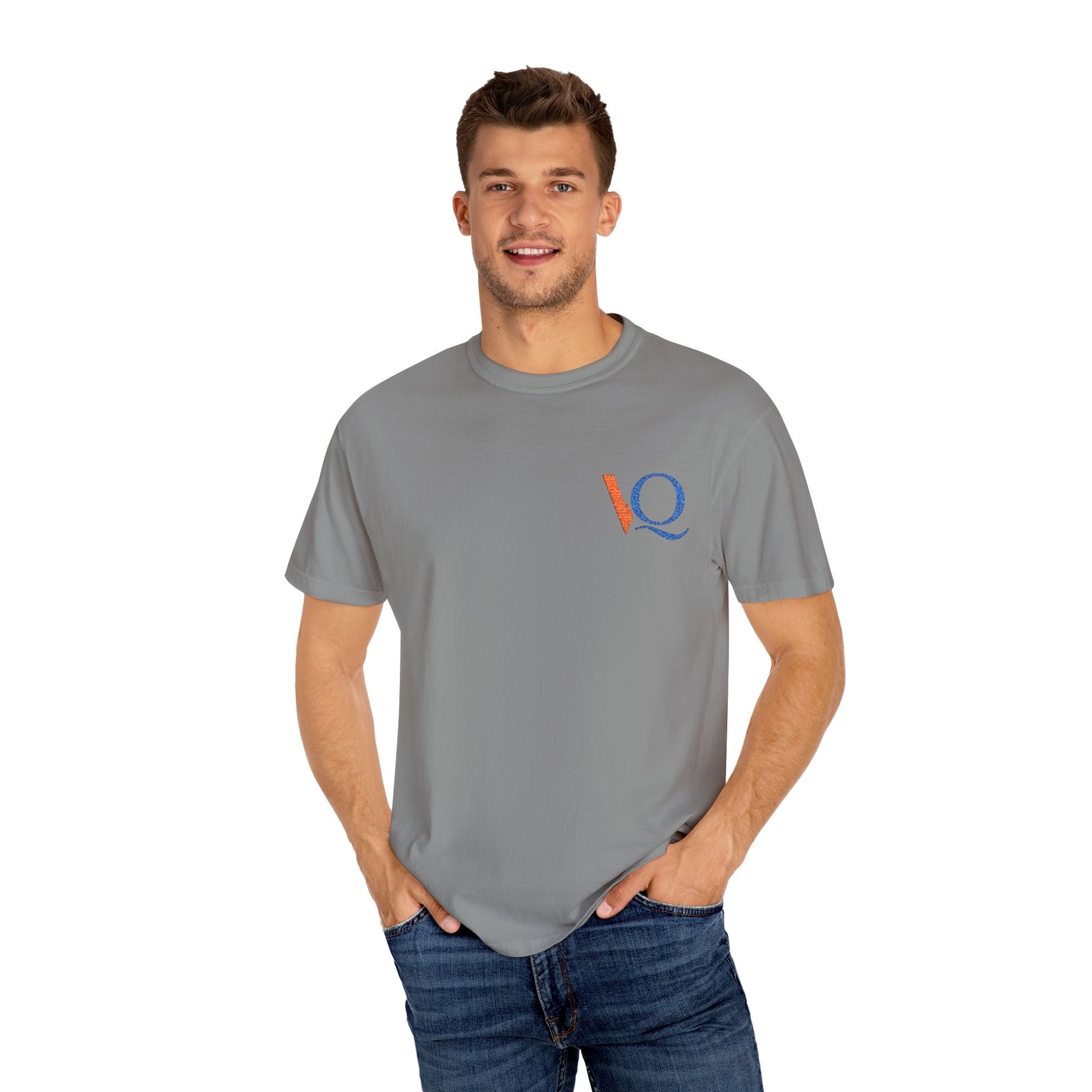 Embroidered T-shirt