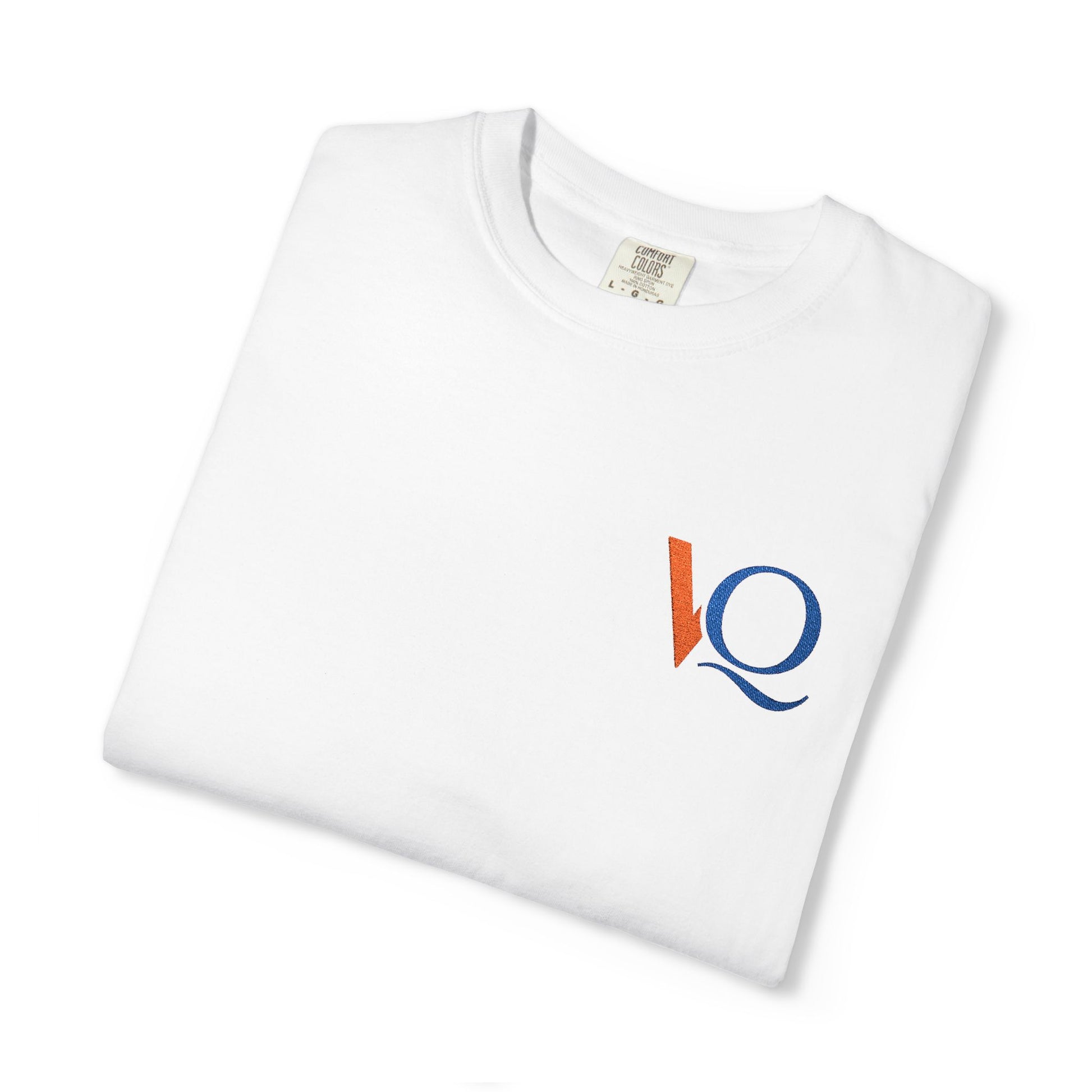 Embroidered T-shirt