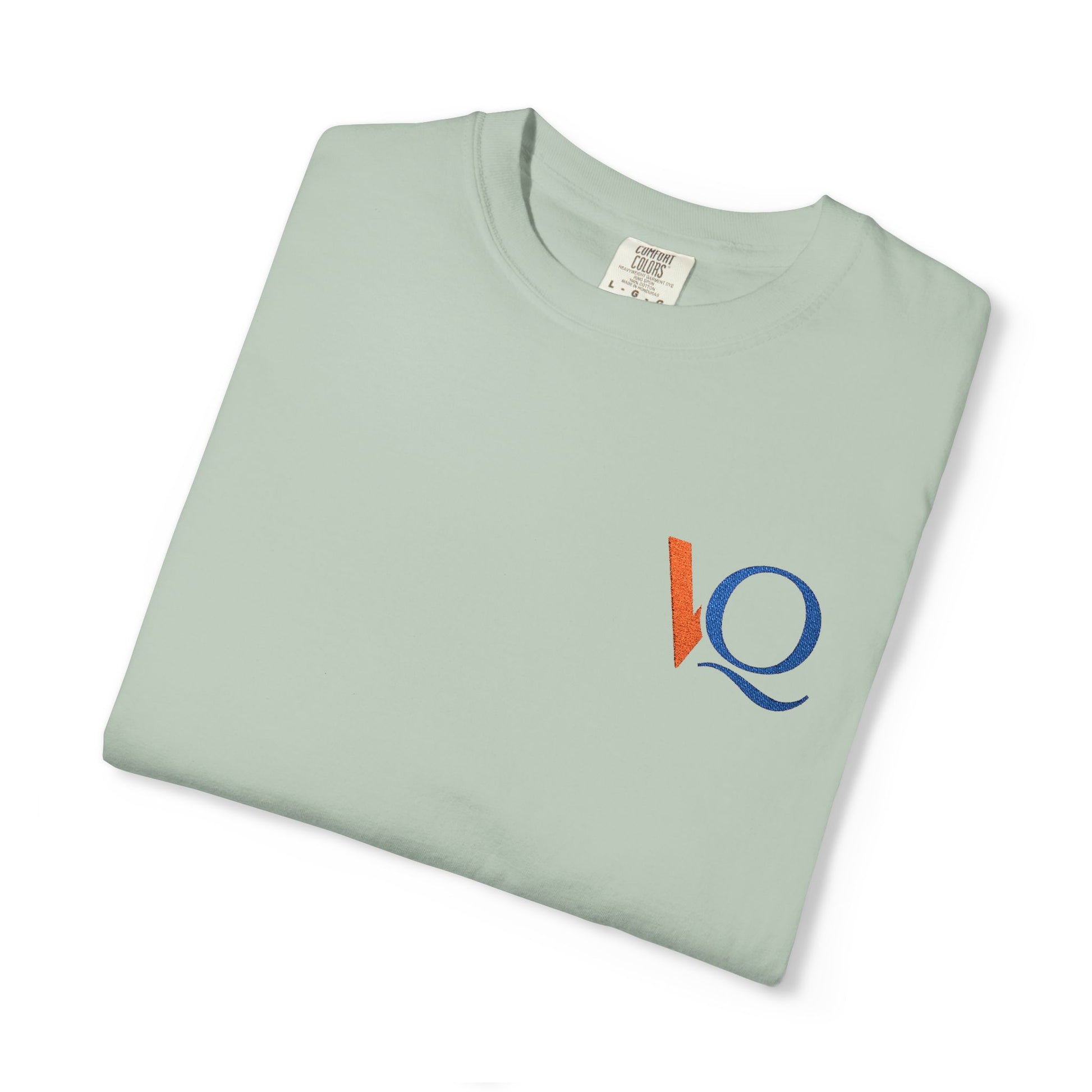 Embroidered T-shirt