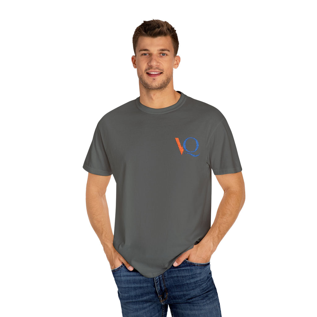 Embroidered T-shirt