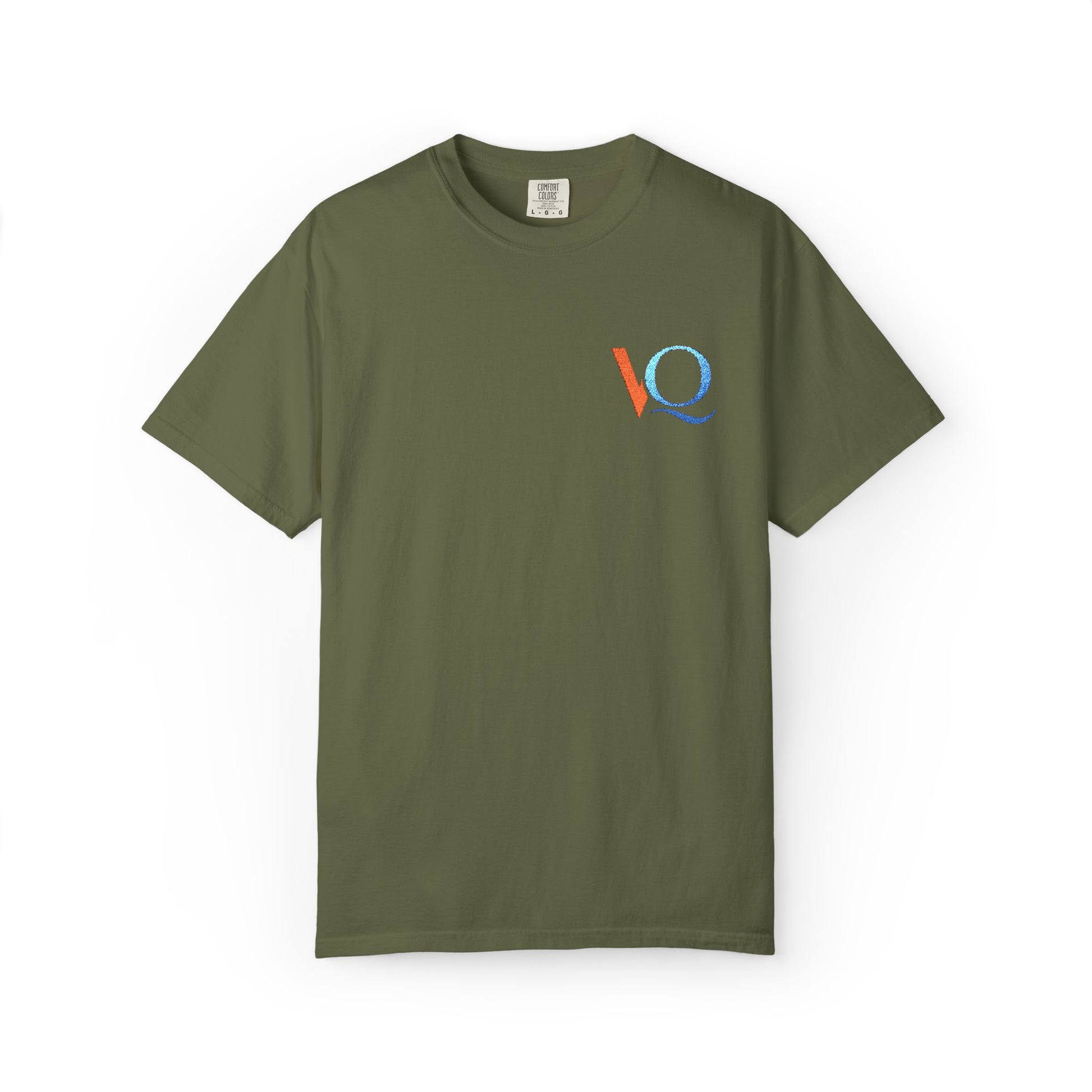 Embroidered T-shirt