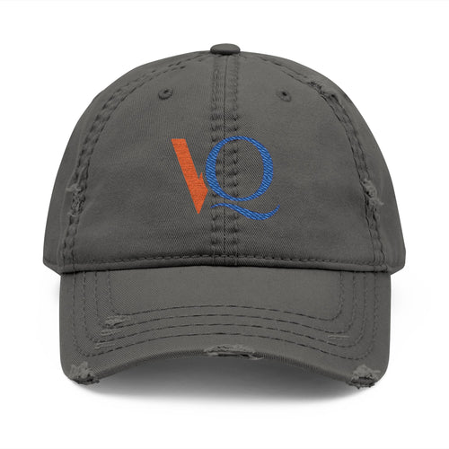 Distressed Dad Hat with Embroidery, Vintage Cap, Casual Hat, Gift for Dad, Relaxed Fit Hat, Father's Day Gift