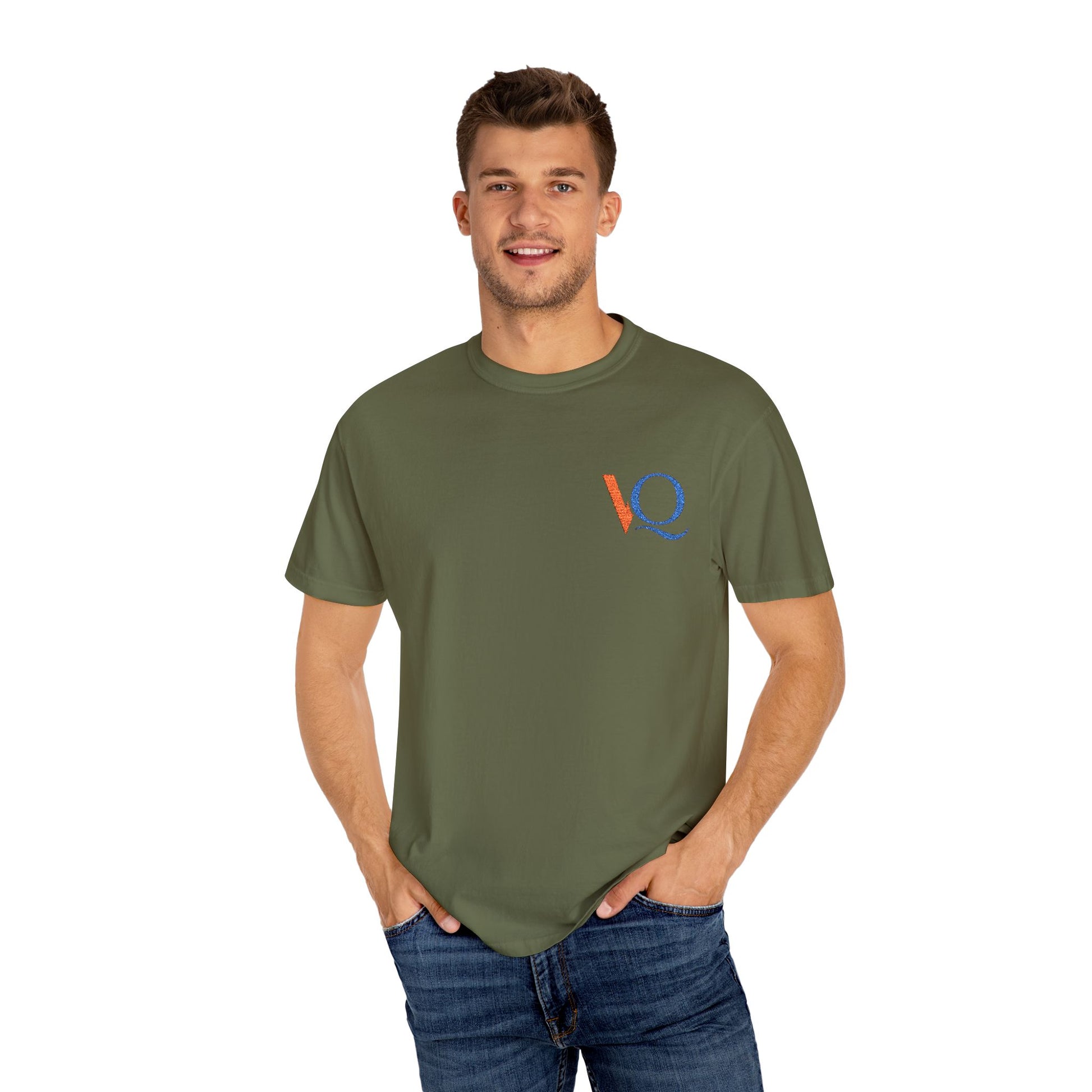 Embroidered T-shirt