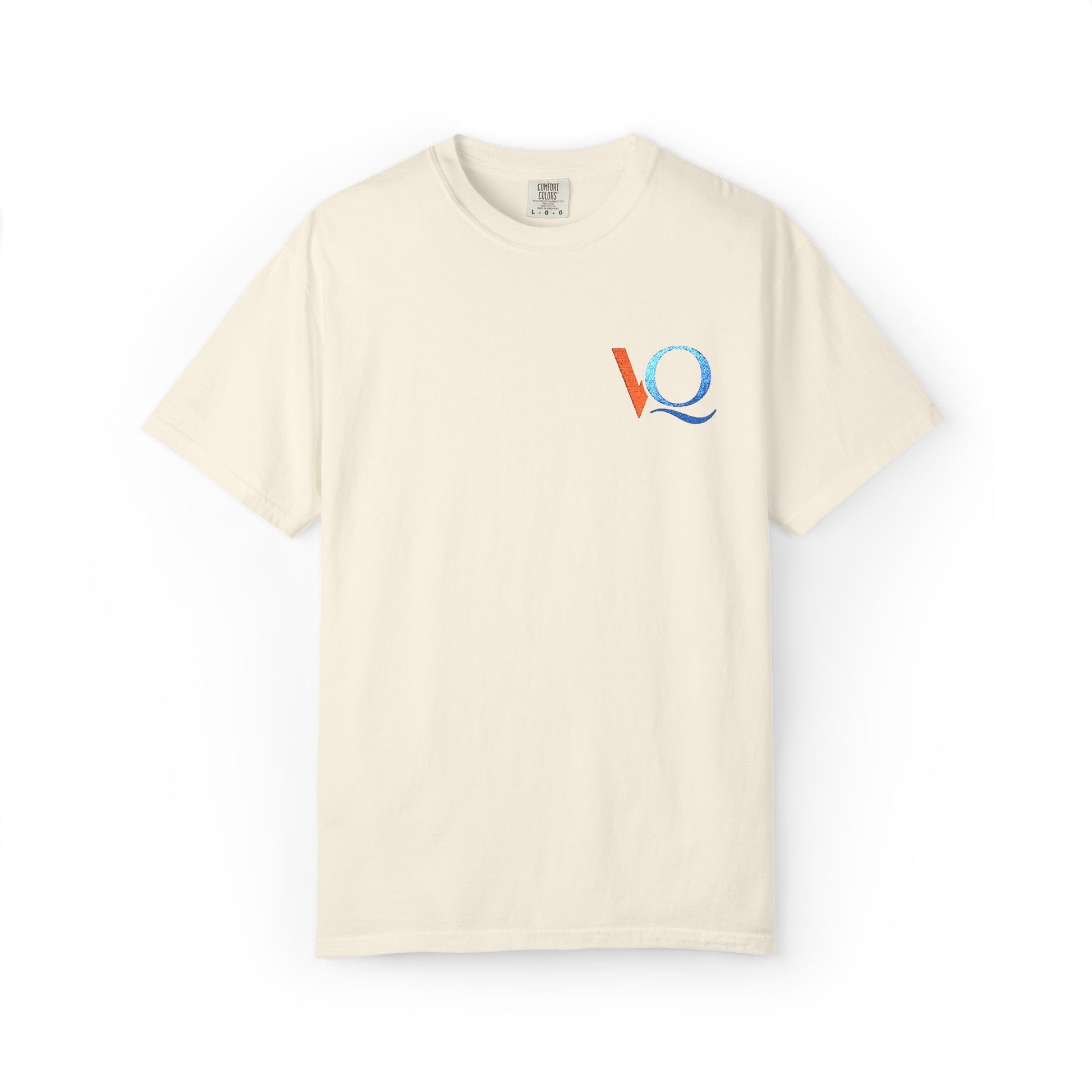 Embroidered T-shirt