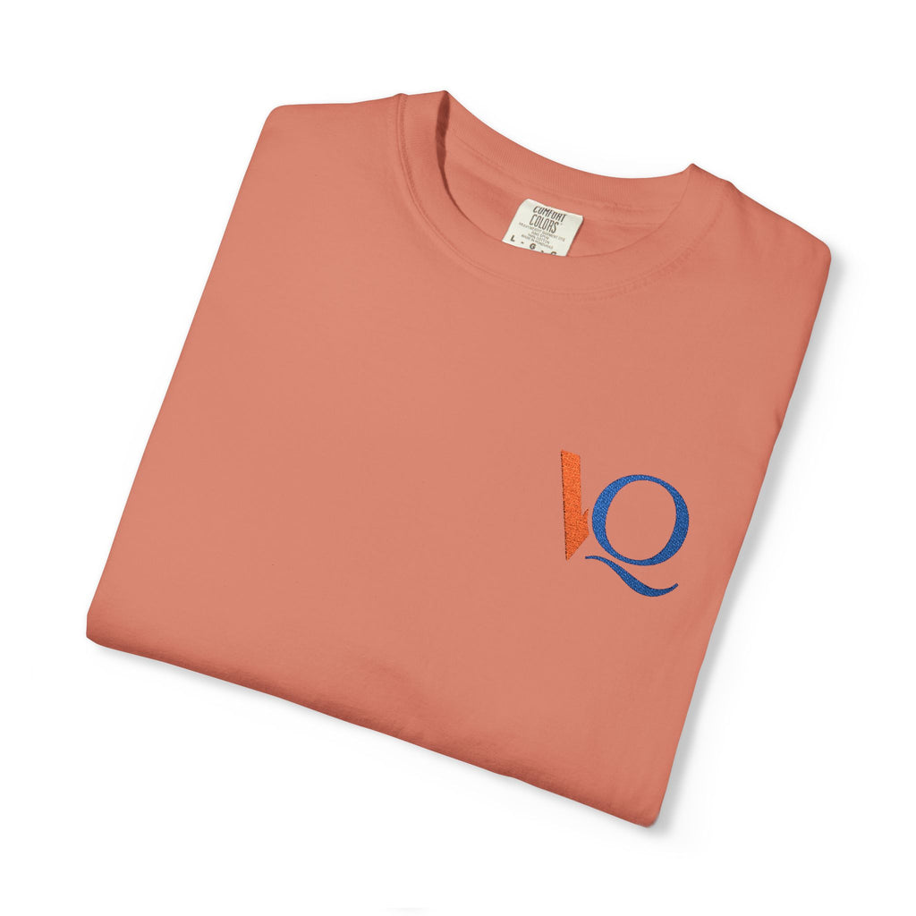 Embroidered T-shirt