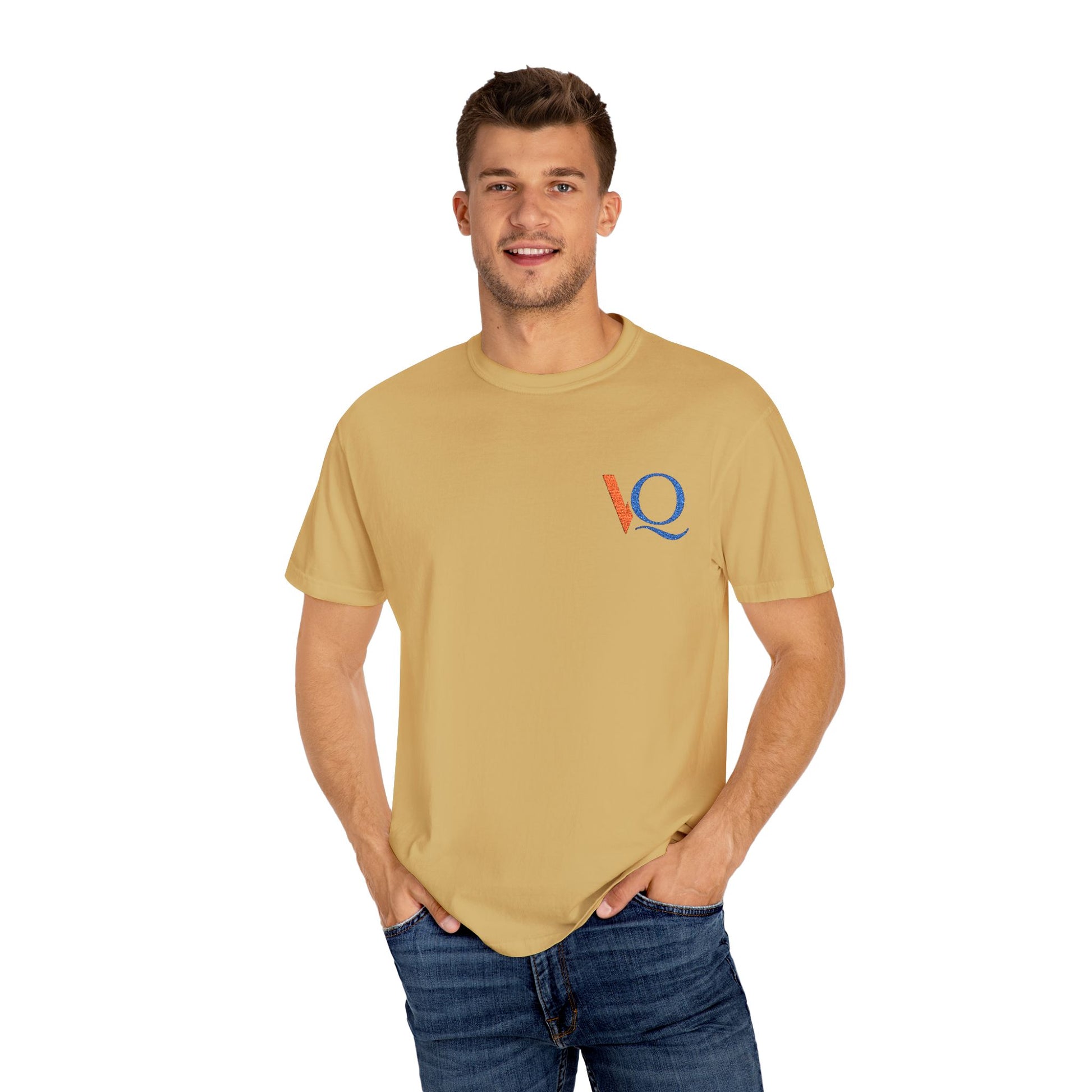 Embroidered T-shirt