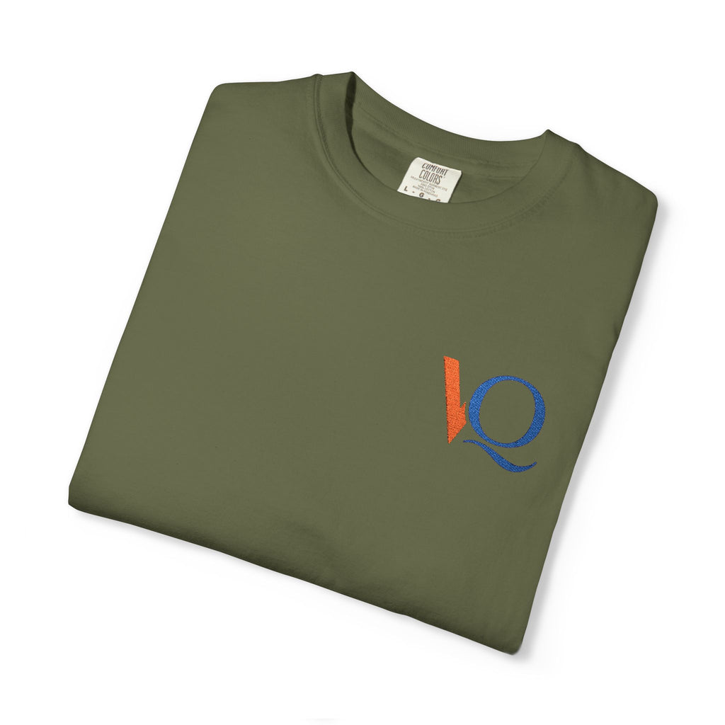 Embroidered T-shirt