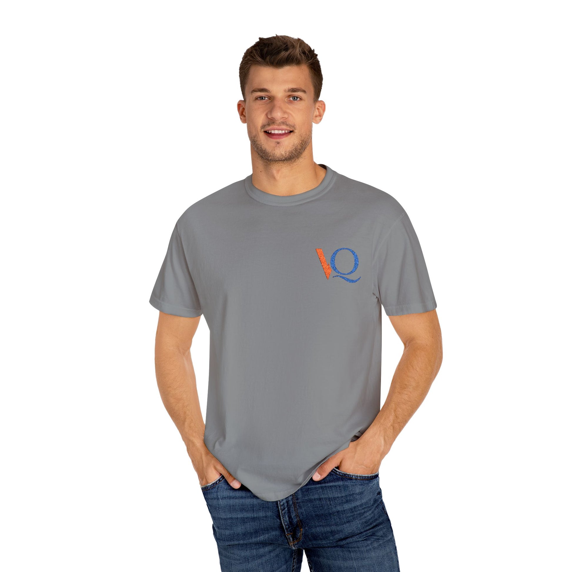 Embroidered T-shirt