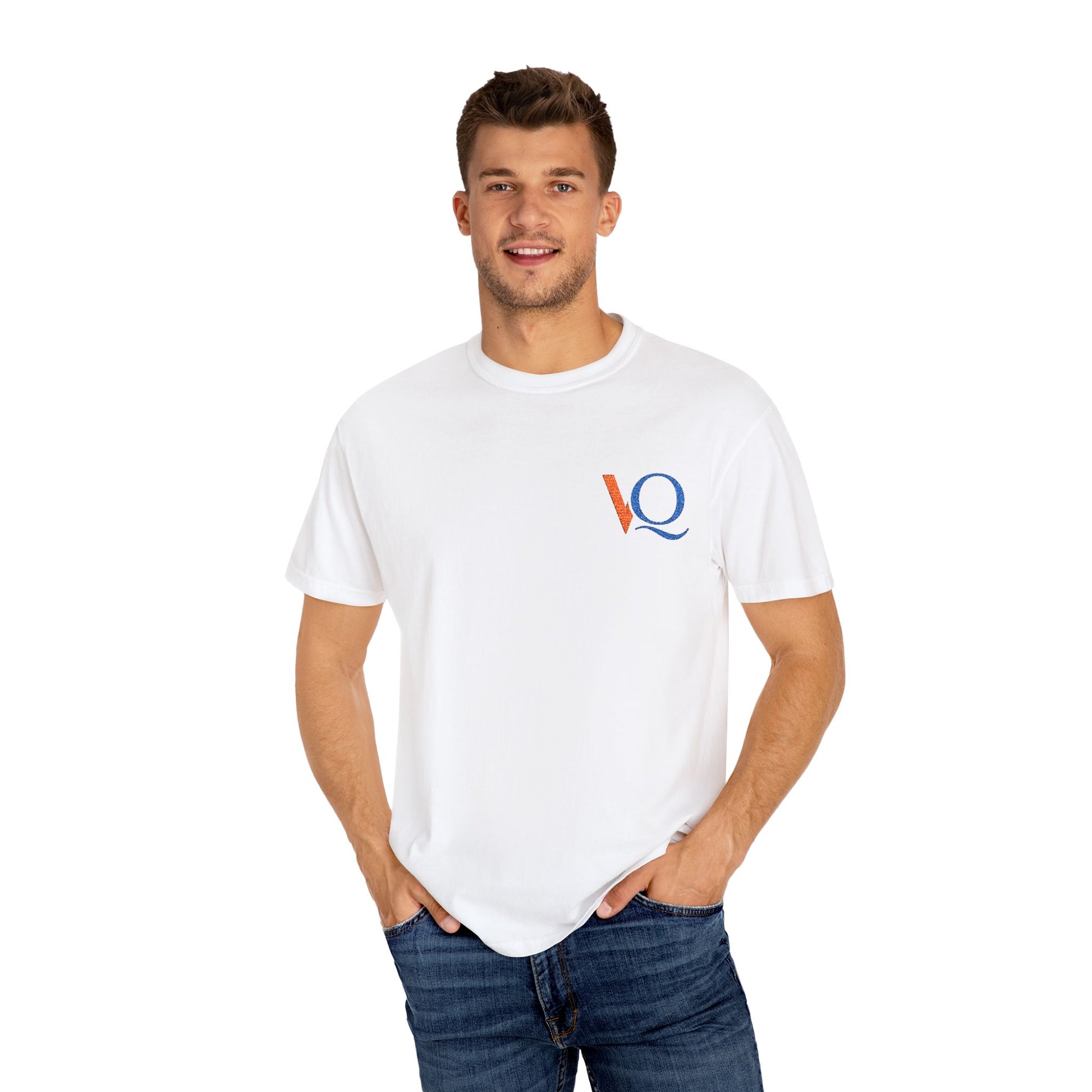 Embroidered T-shirt