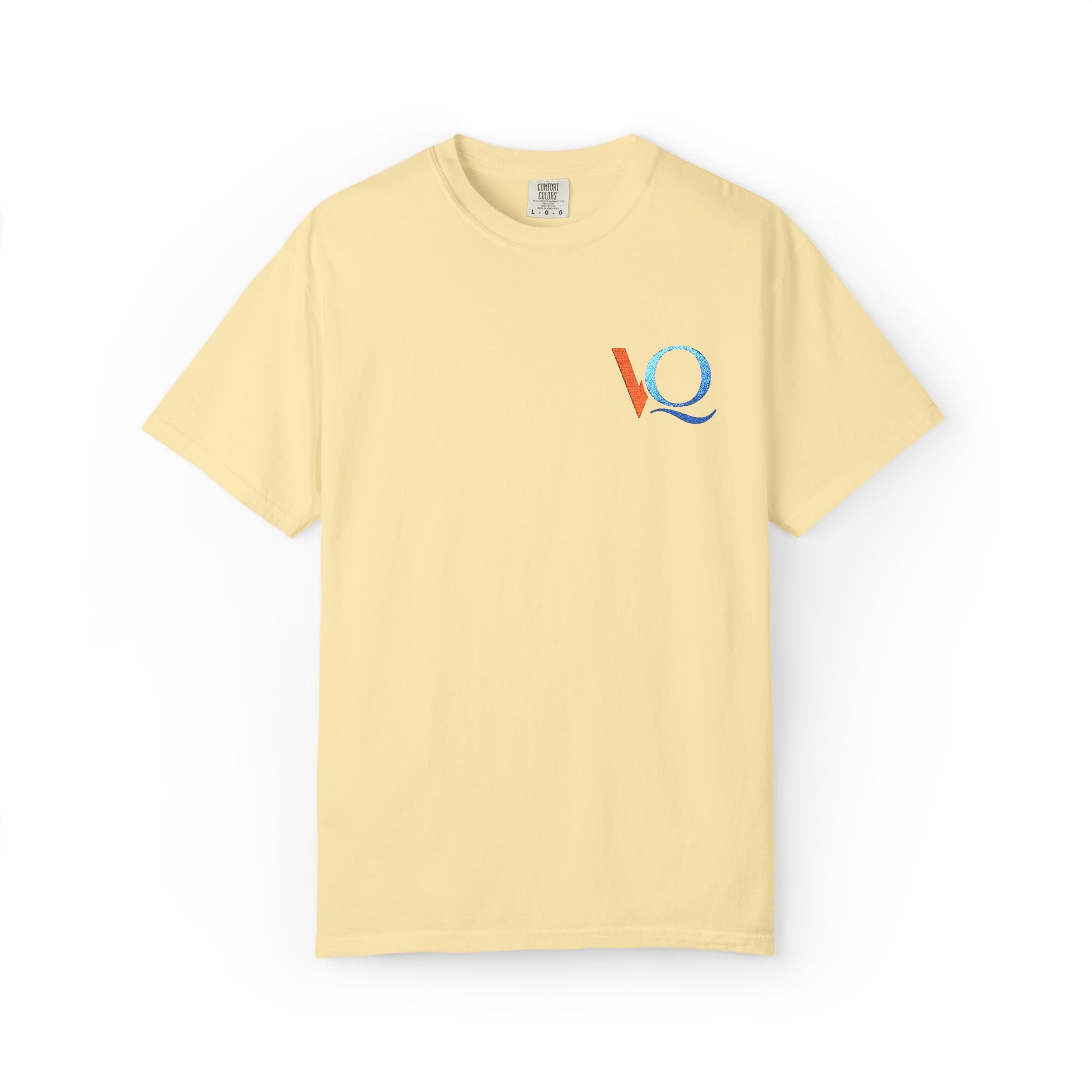 Embroidered T-shirt